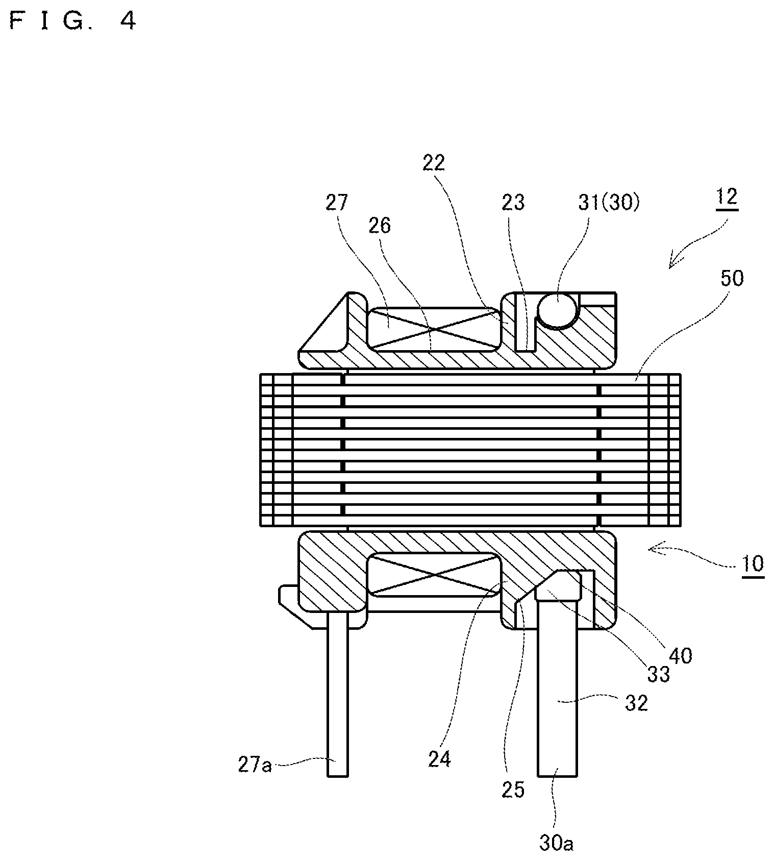 Patent US12315662 Figure 4 – Current transformer module