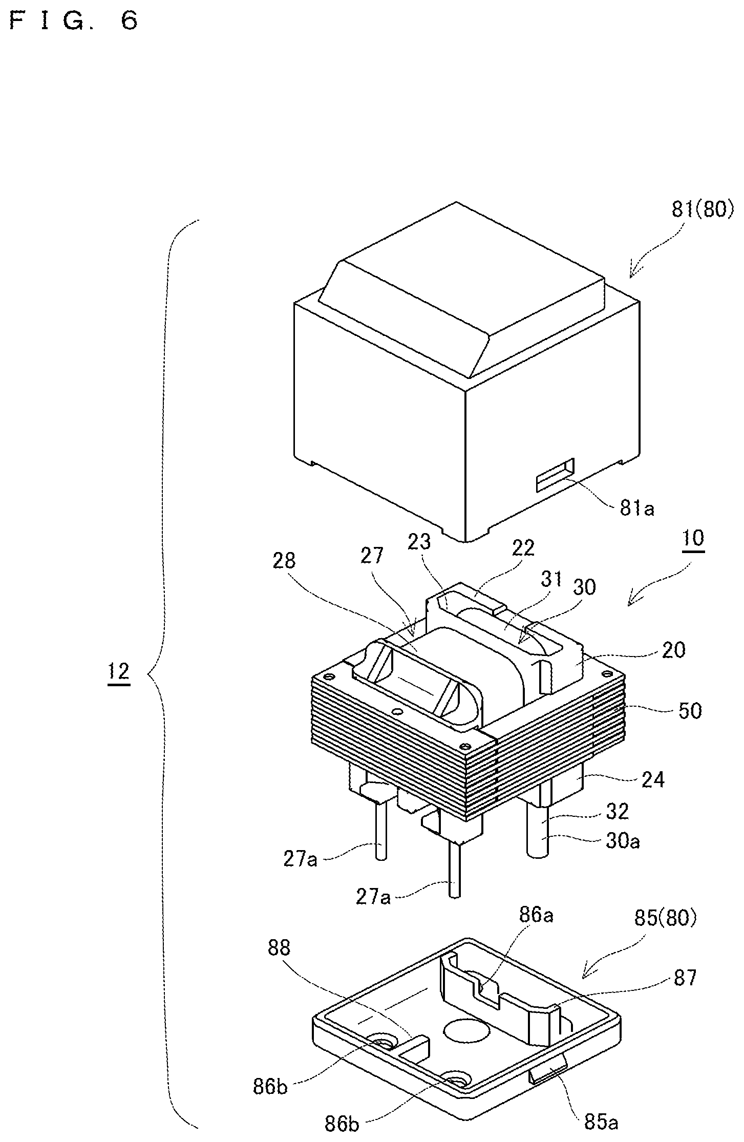 Patent US12315662 Figure 6 – Current transformer module