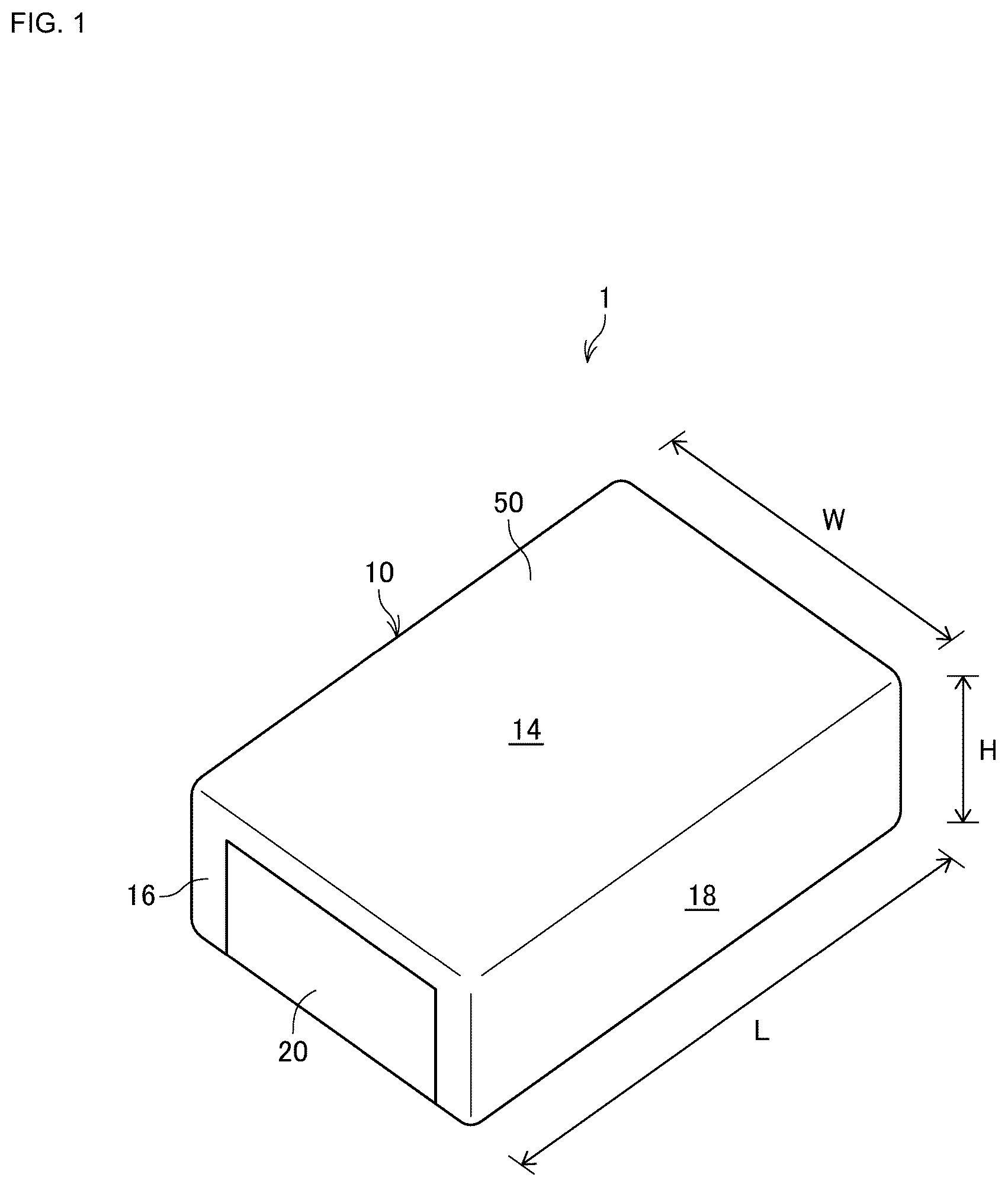 Patent US12315663 — Inductor — Figure 1