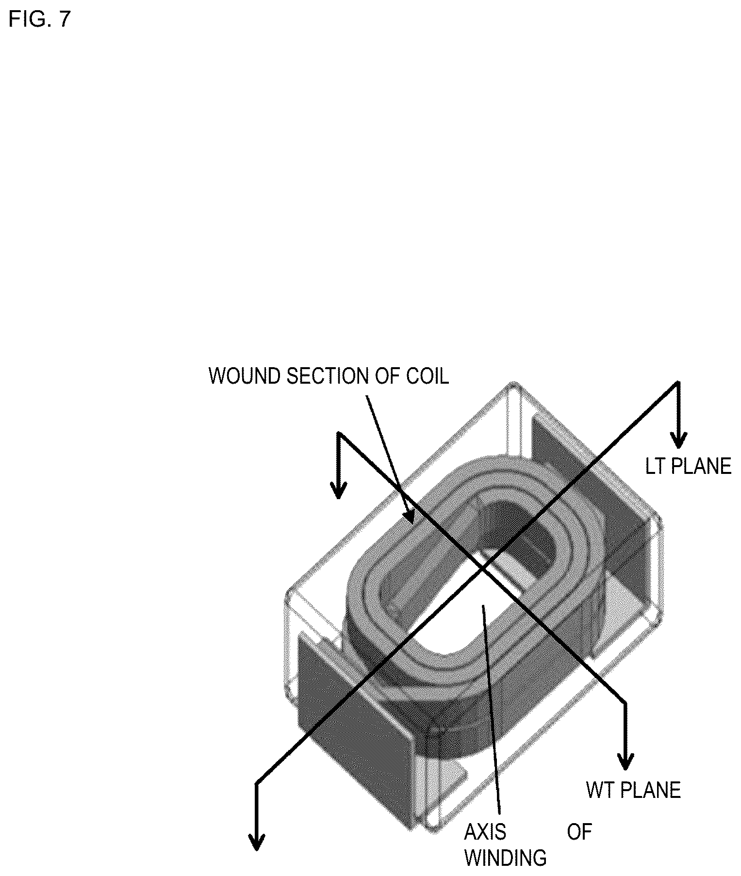 Patent US12315663 Figure 7 – Inductor