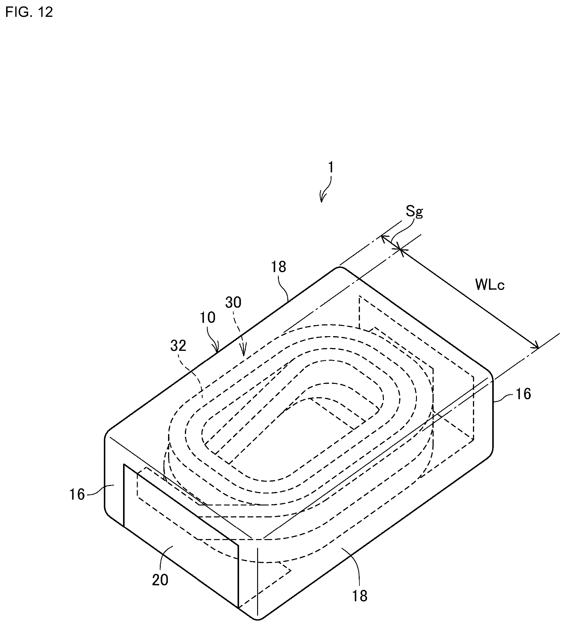 Patent US12315663 Figure 12 – Inductor