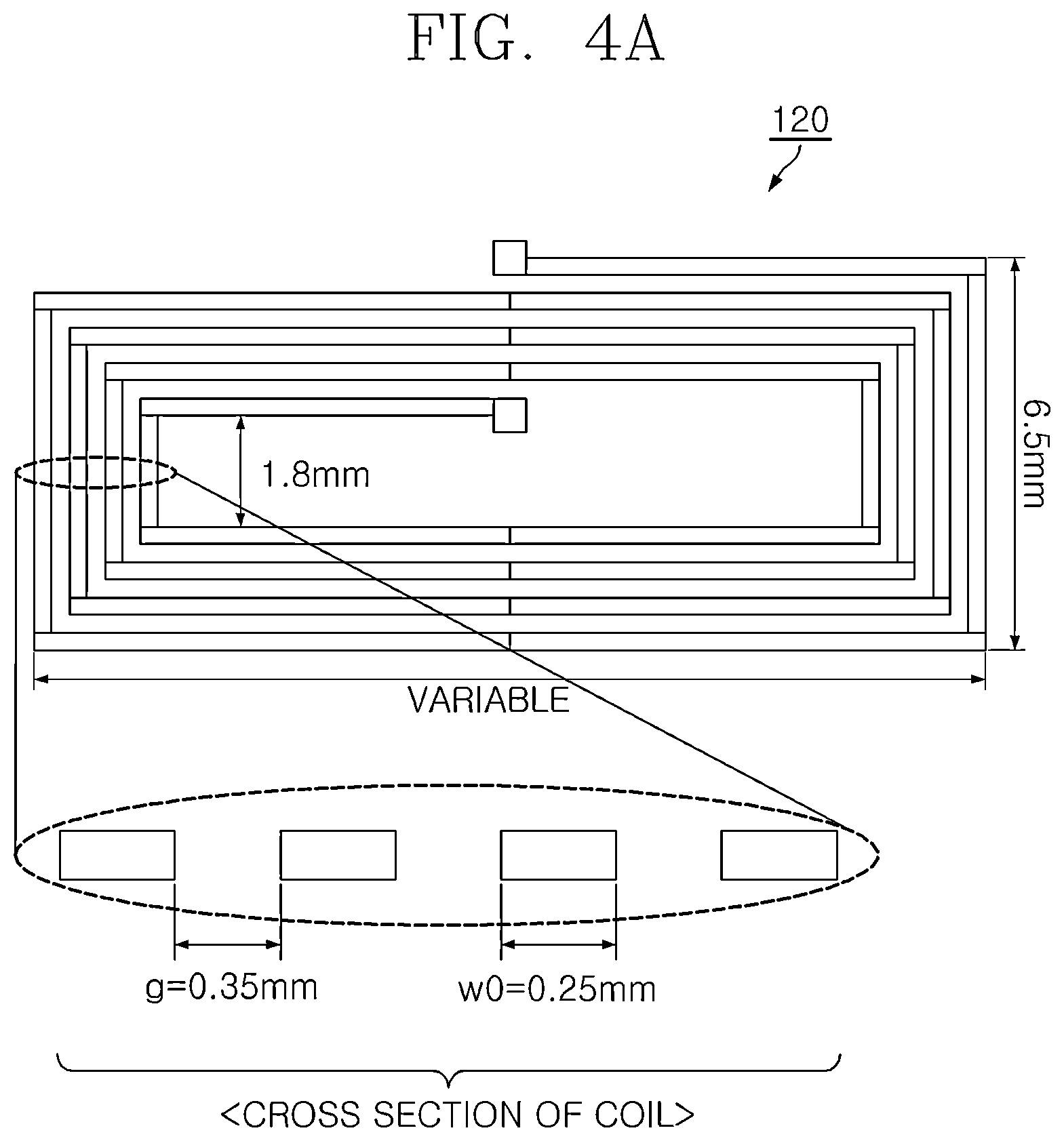 Patent US12315664 Figure 5 – Three-dimensional wireless power transfer coil and apparatus having same