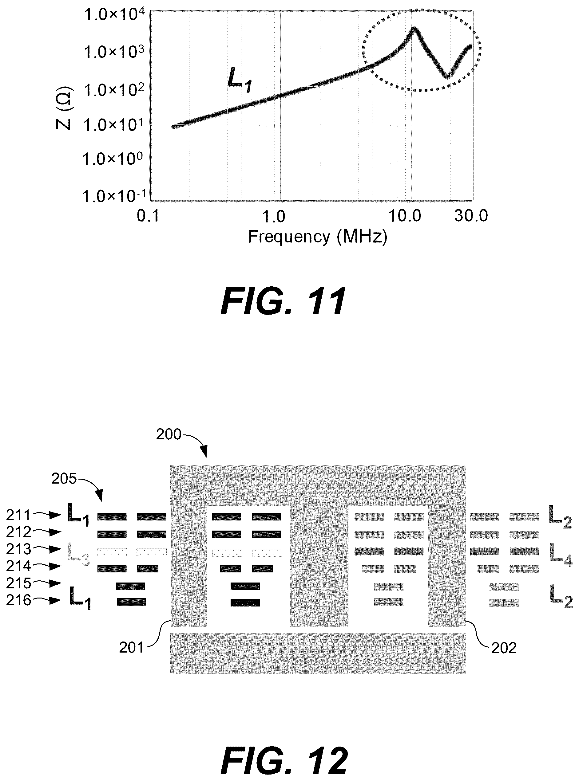 Patent US12315665 Figure 7 – Coupled inductor winding structure for common-mode noise reduction