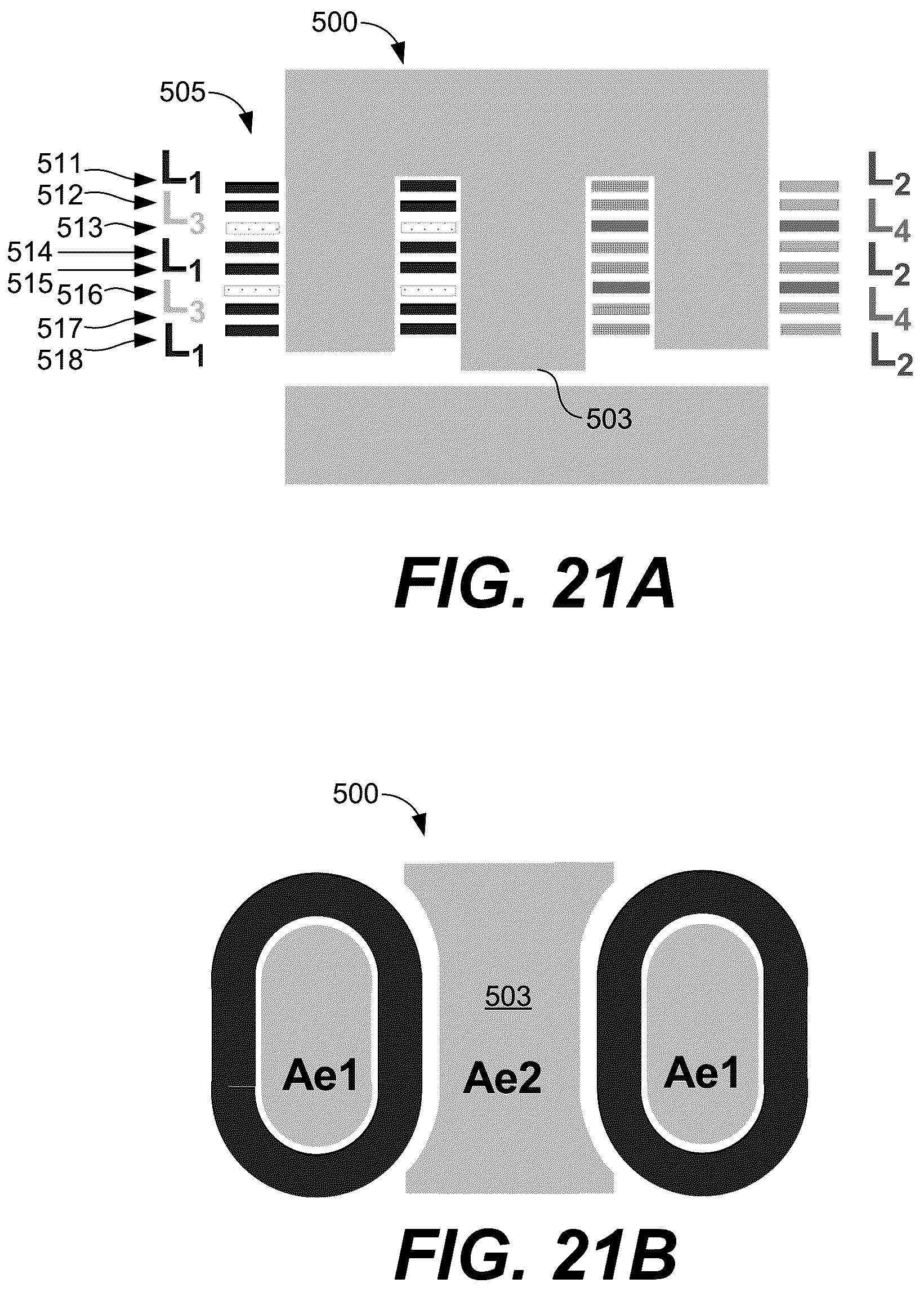 Patent US12315665 Figure 13 – Coupled inductor winding structure for common-mode noise reduction
