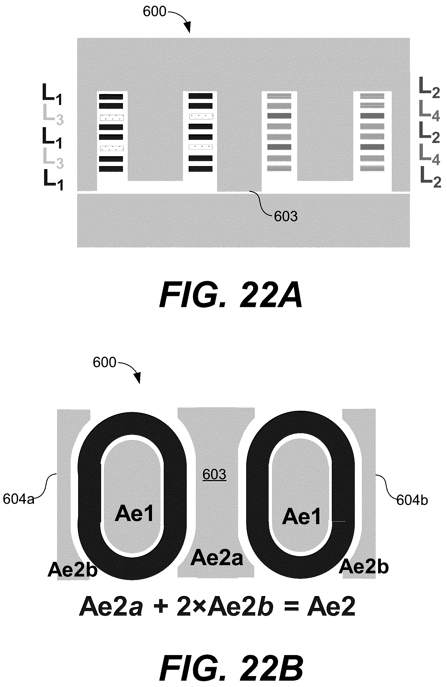 Patent US12315665 Figure 14 – Coupled inductor winding structure for common-mode noise reduction