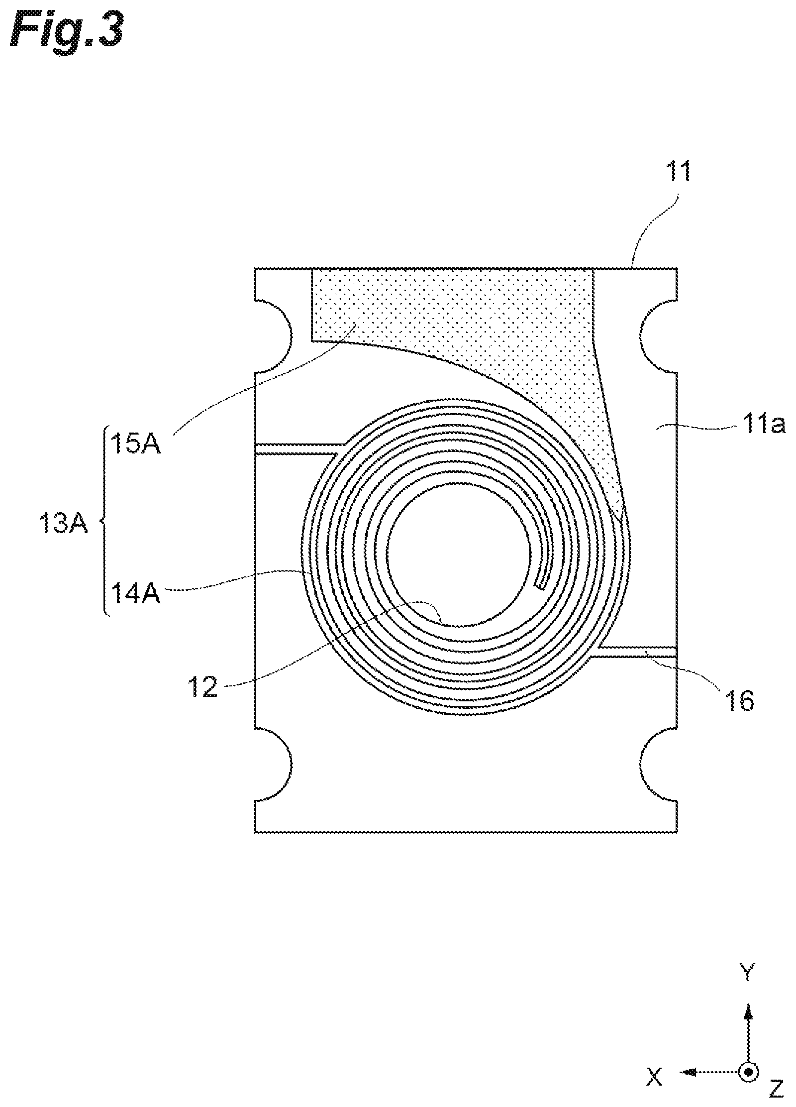 Patent US12315666 Figure 3 – Coil component
