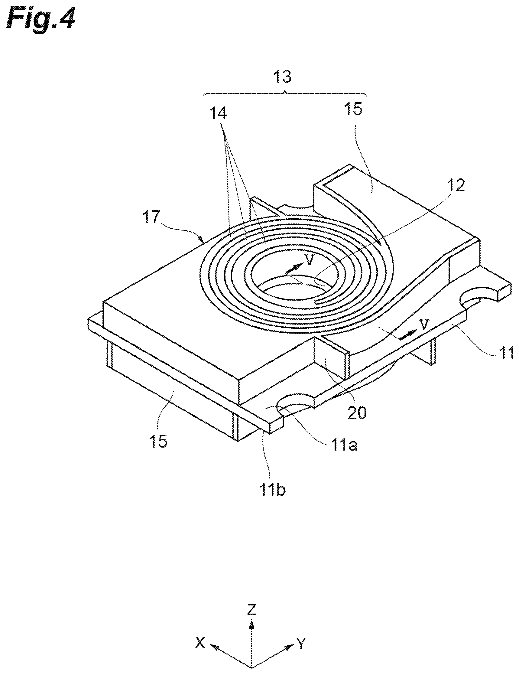 Patent US12315666 Figure 4 – Coil component