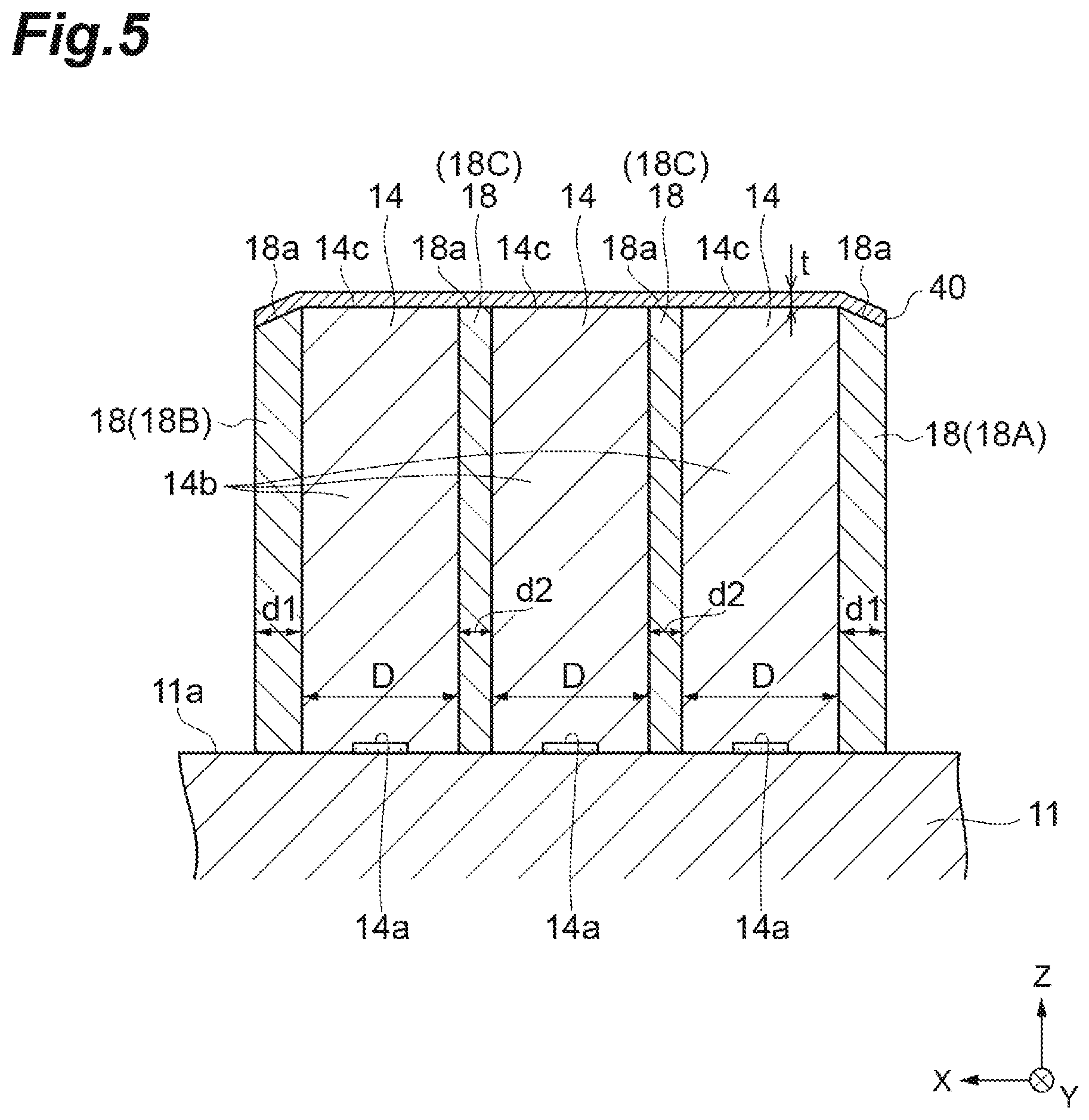 Patent US12315666 Figure 5 – Coil component