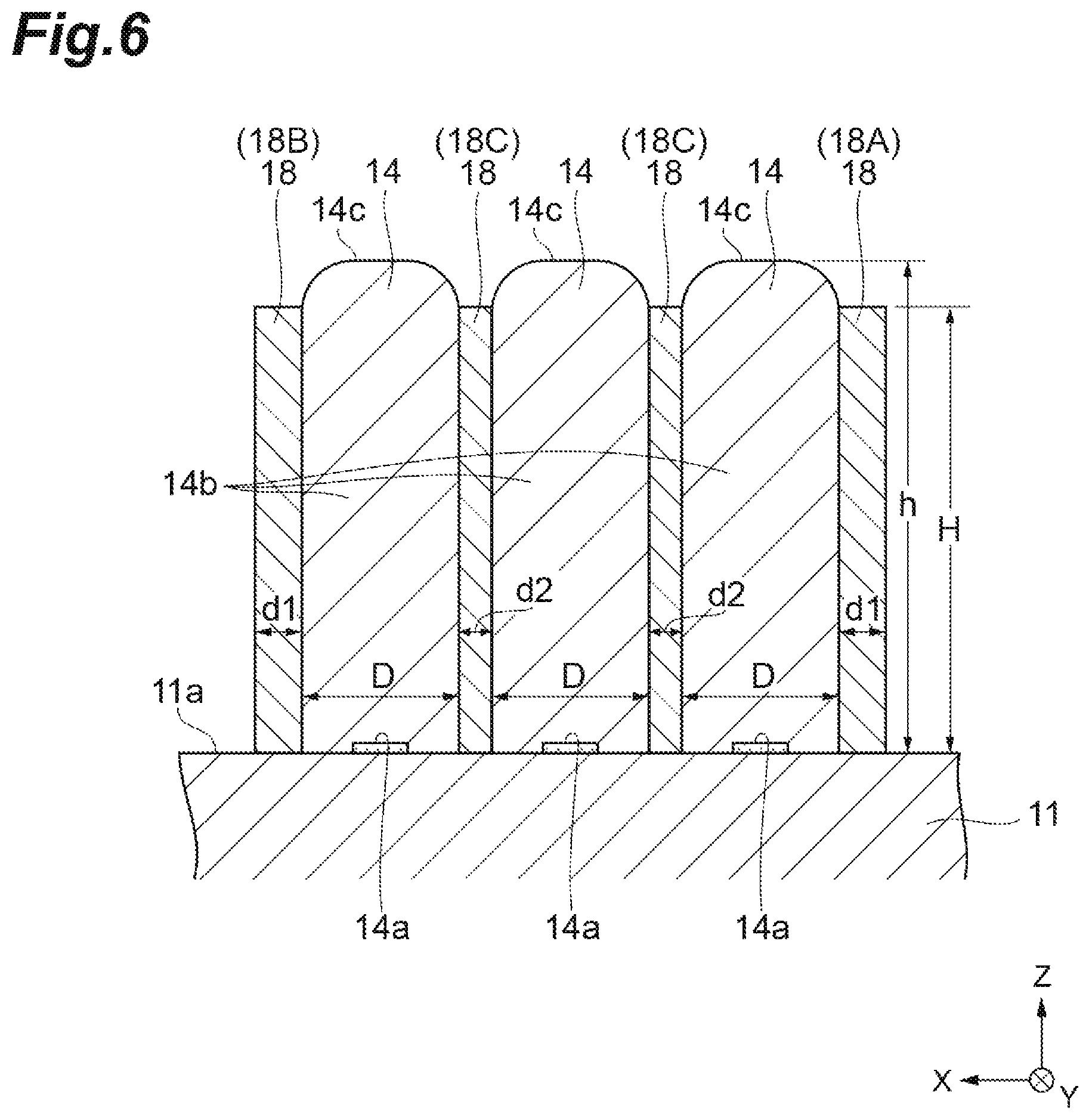 Patent US12315666 Figure 6 – Coil component