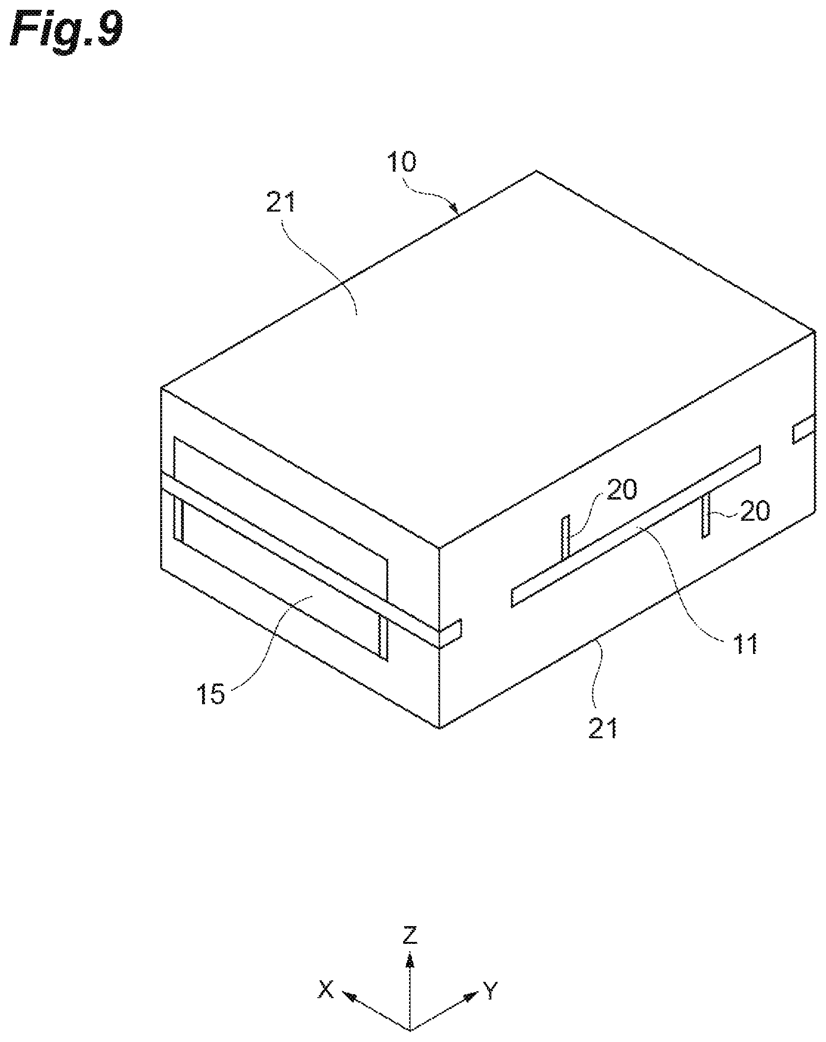 Patent US12315666 Figure 9 – Coil component