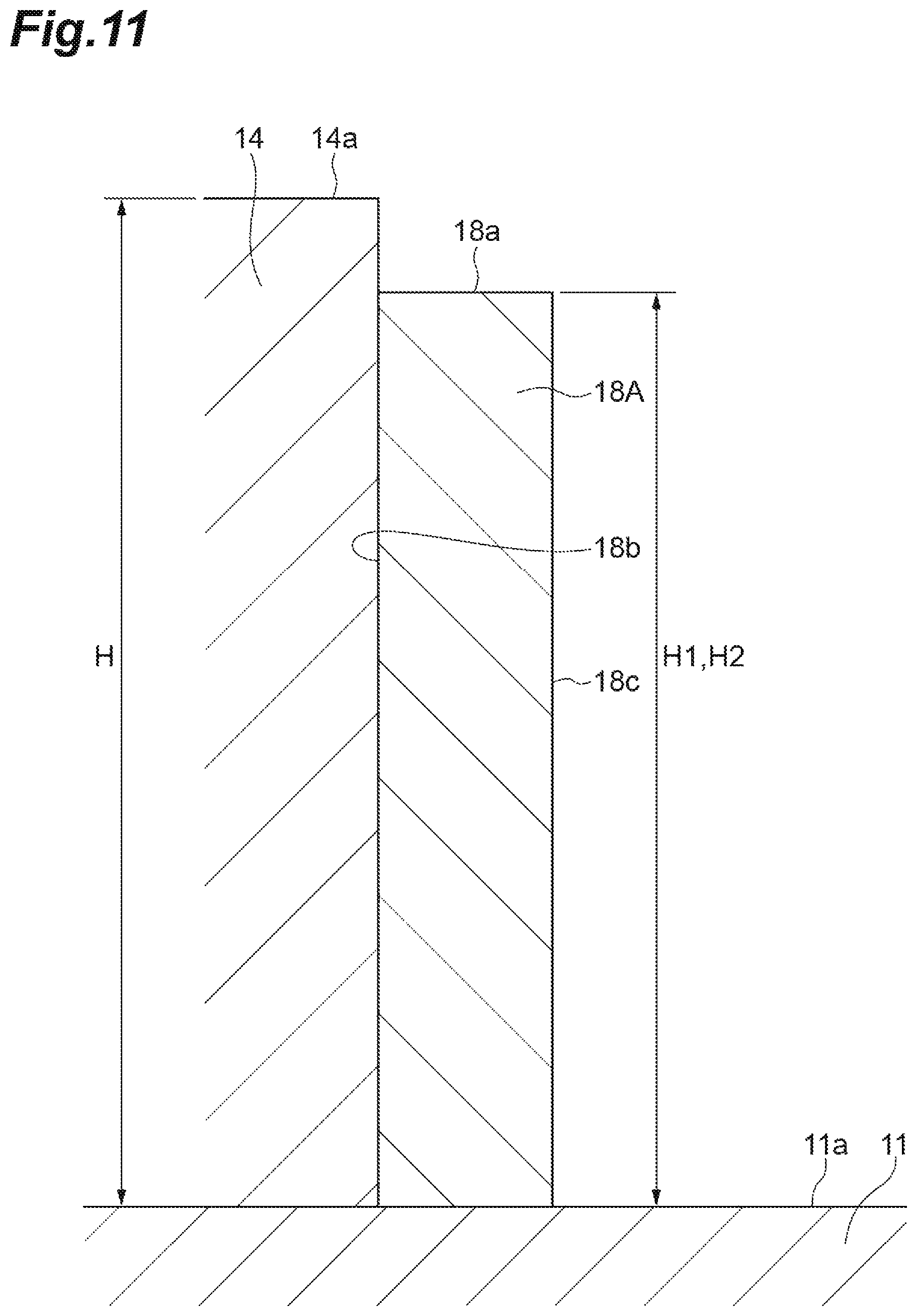 Patent US12315666 Figure 11 – Coil component