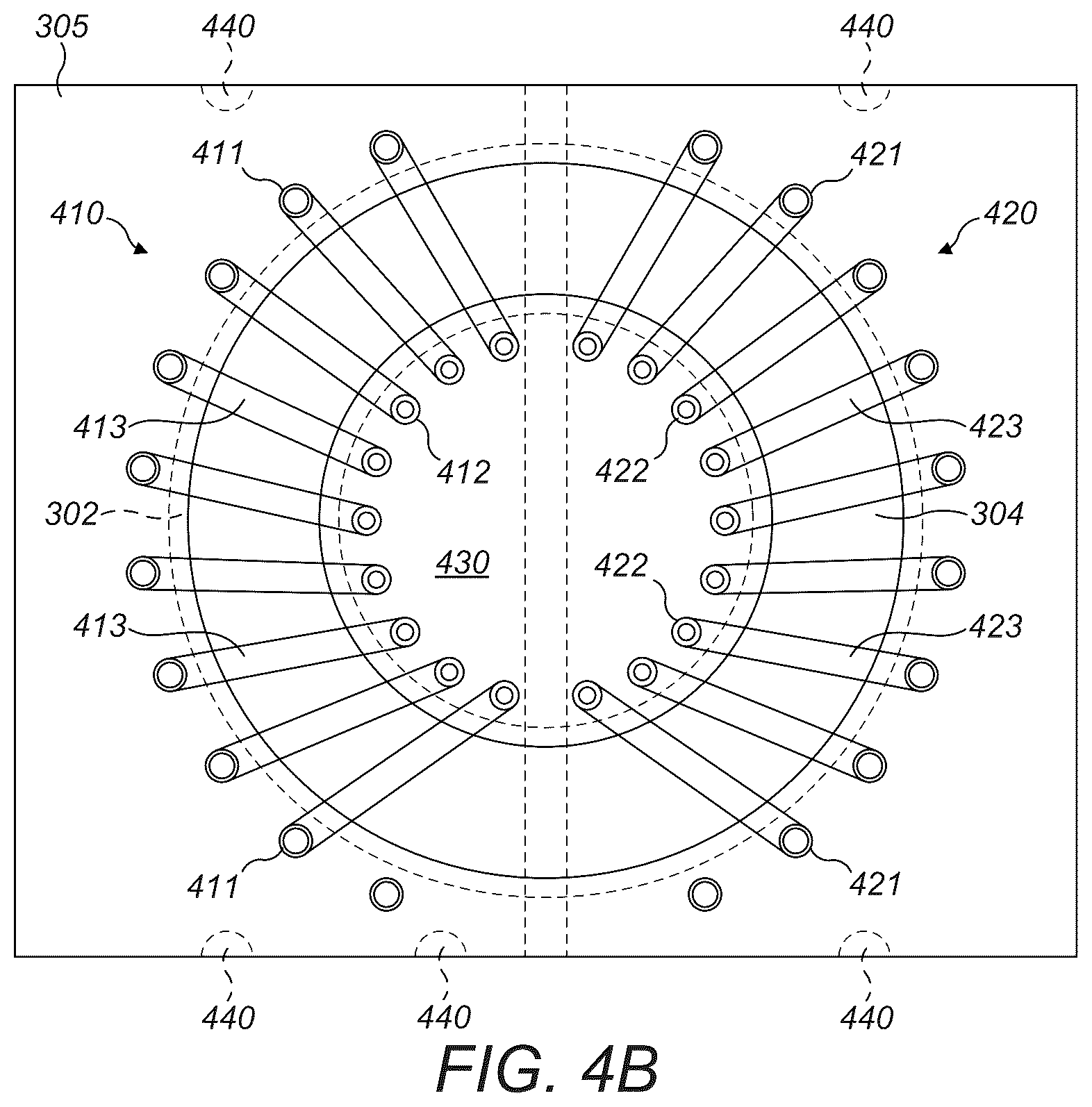 Patent US12315667 Figure 8 – Method of manufacturing an embedded magnetic component device