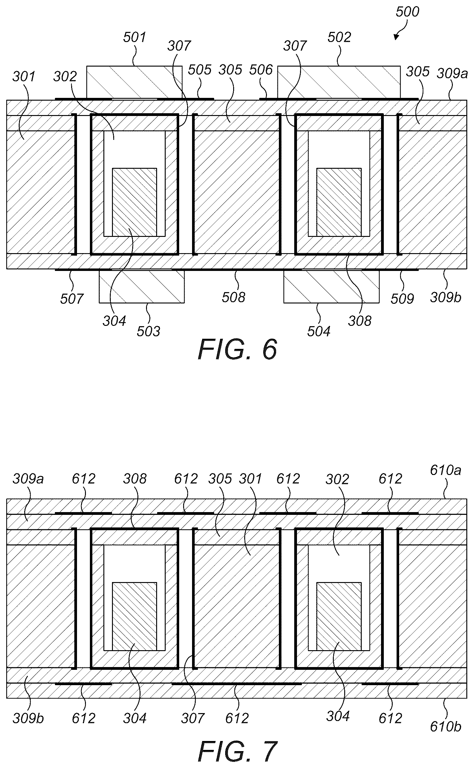 Patent US12315667 Figure 11 – Method of manufacturing an embedded magnetic component device