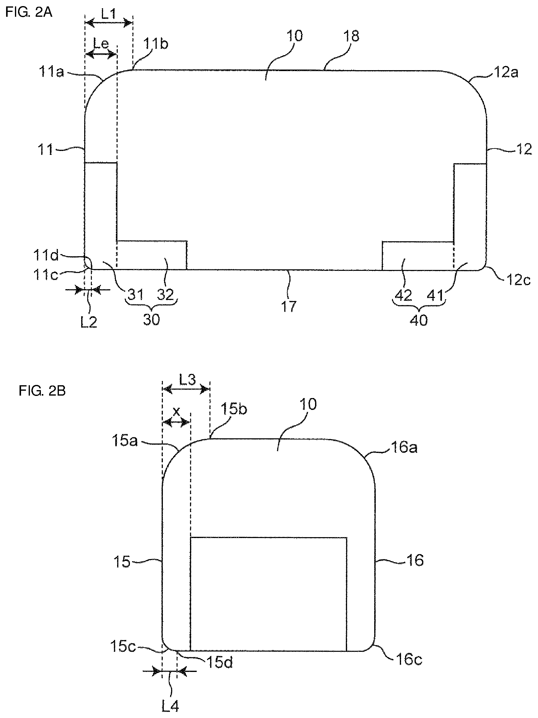 Patent US12315668 Figure 2 – Electronic component