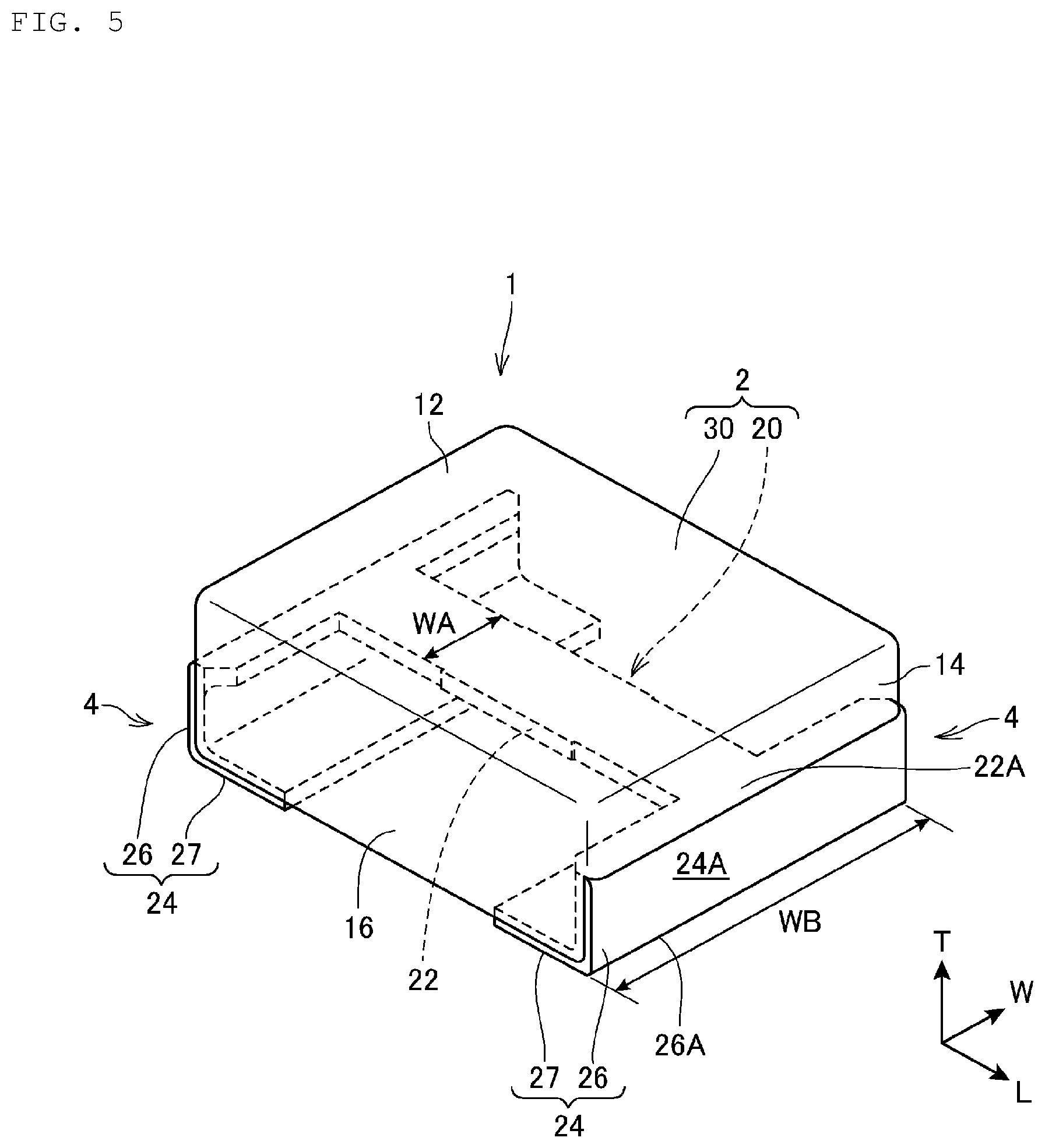 Patent US12315669 Figure 5 – Inductor