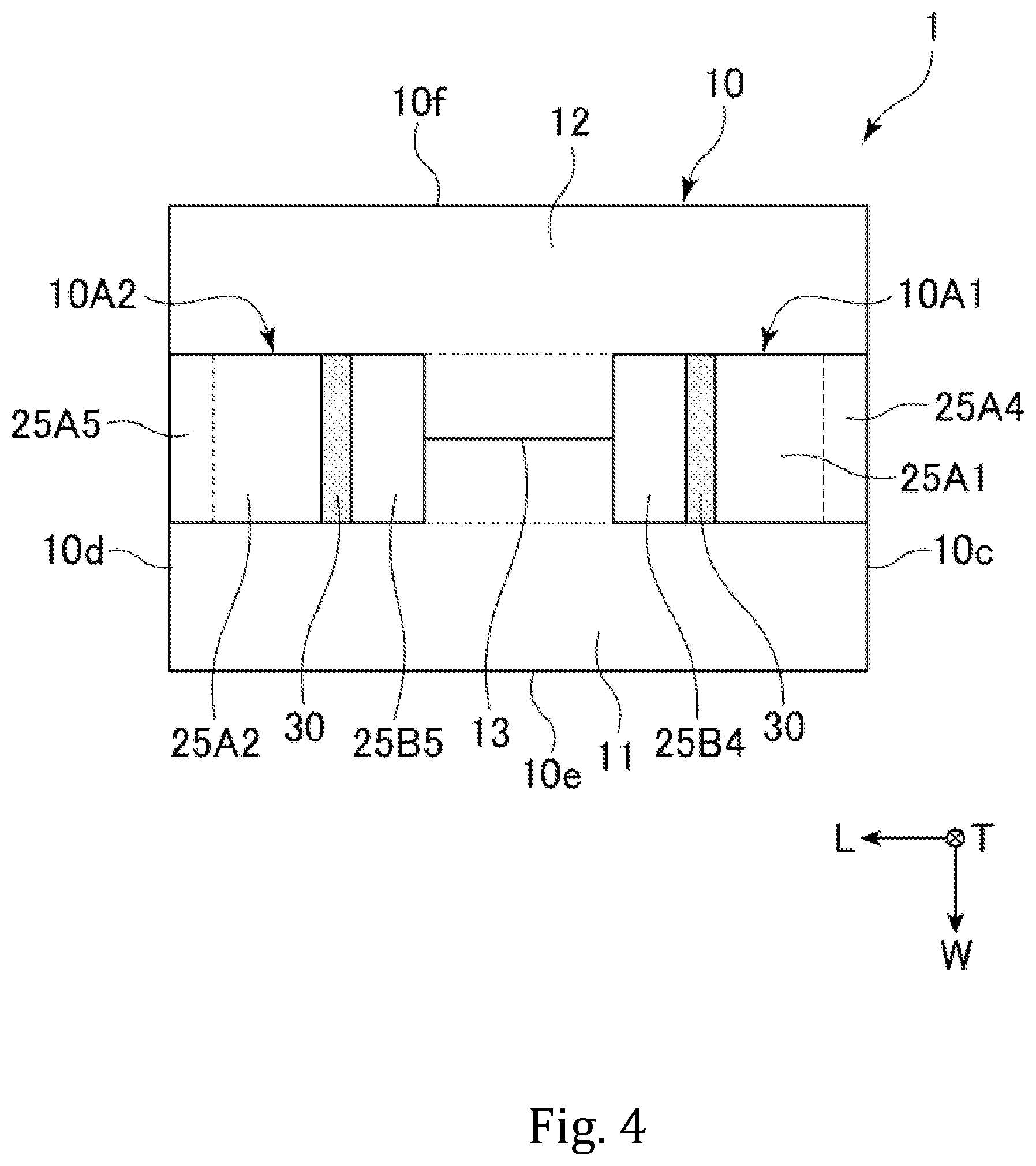Patent US12315670 Figure 4 – Magnetic coupling coil component