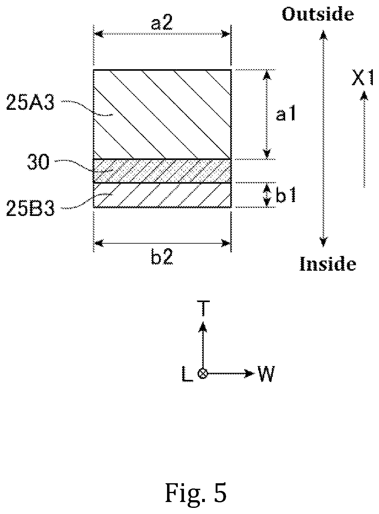 Patent US12315670 Figure 5 – Magnetic coupling coil component