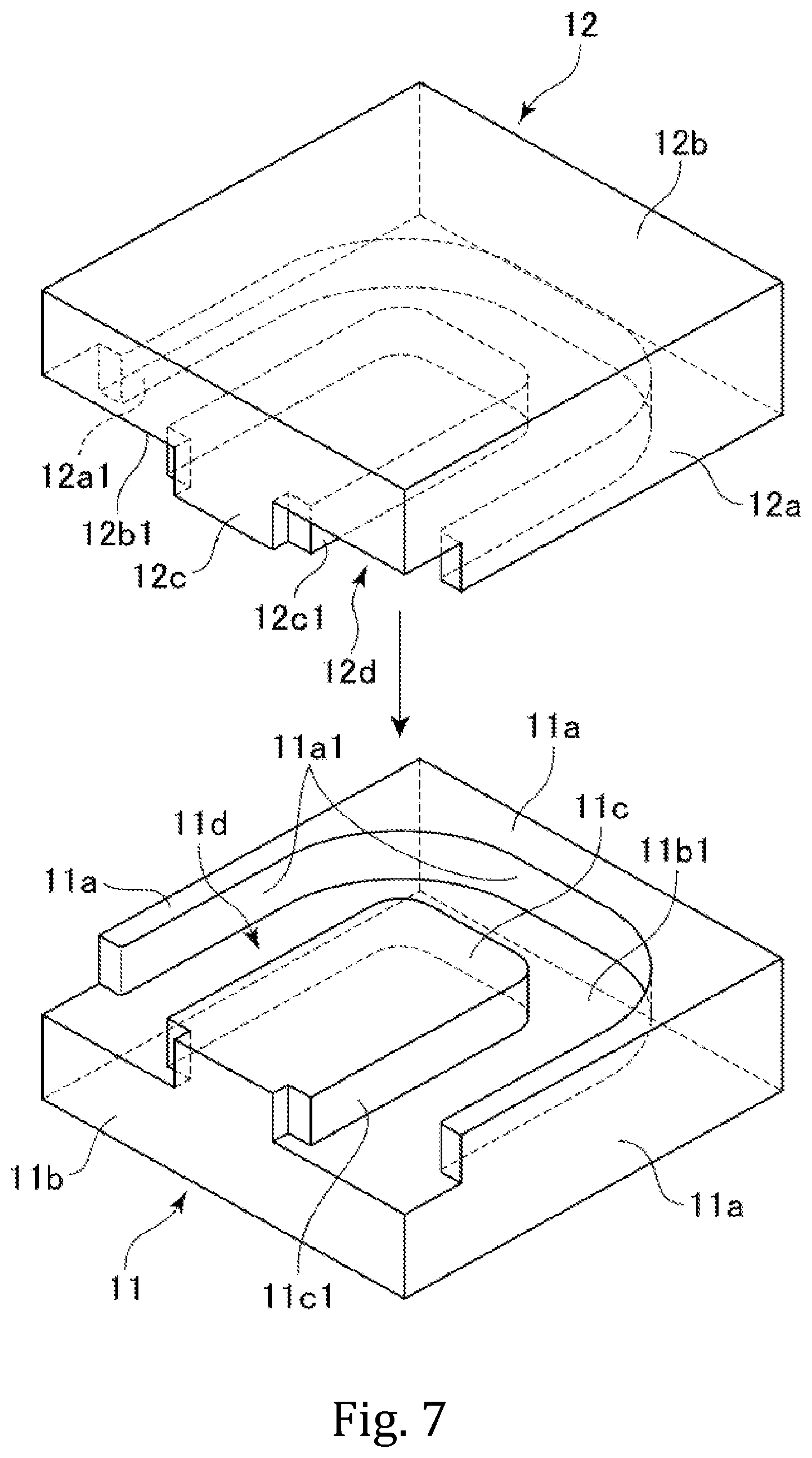 Patent US12315670 Figure 7 – Magnetic coupling coil component