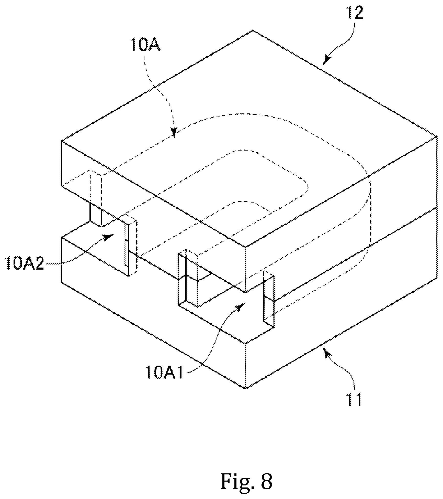 Patent US12315670 Figure 8 – Magnetic coupling coil component