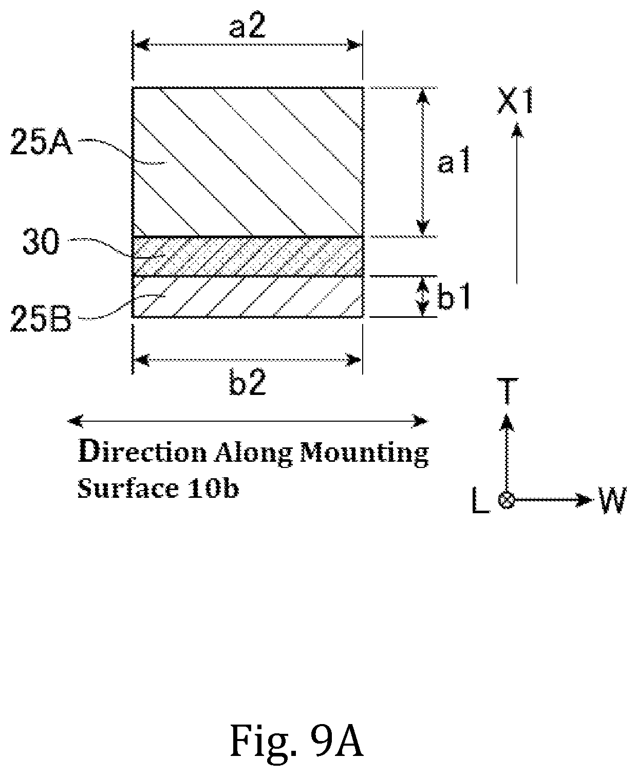 Patent US12315670 Figure 9 – Magnetic coupling coil component