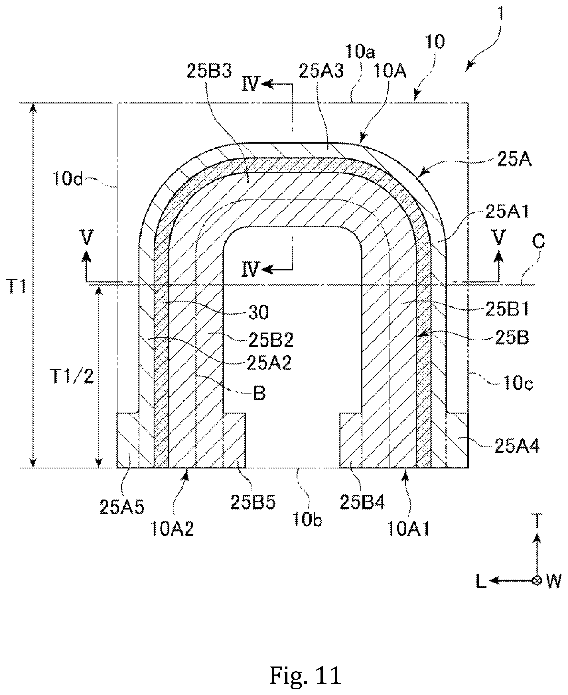 Patent US12315670 Figure 15 – Magnetic coupling coil component