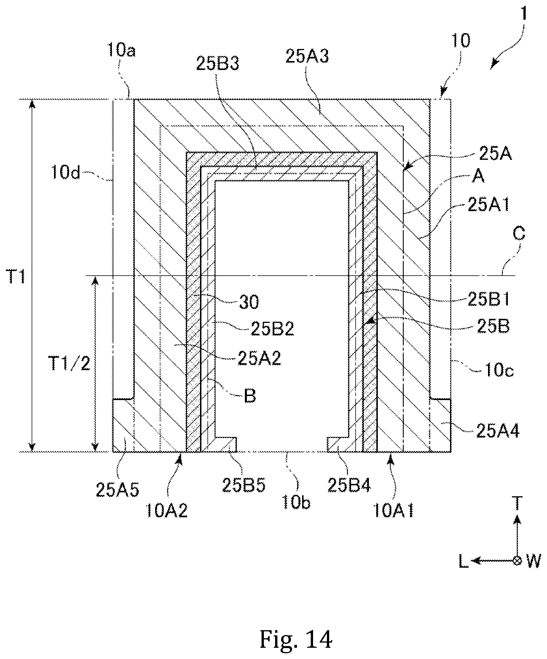 Patent US12315670 Figure 18 – Magnetic coupling coil component