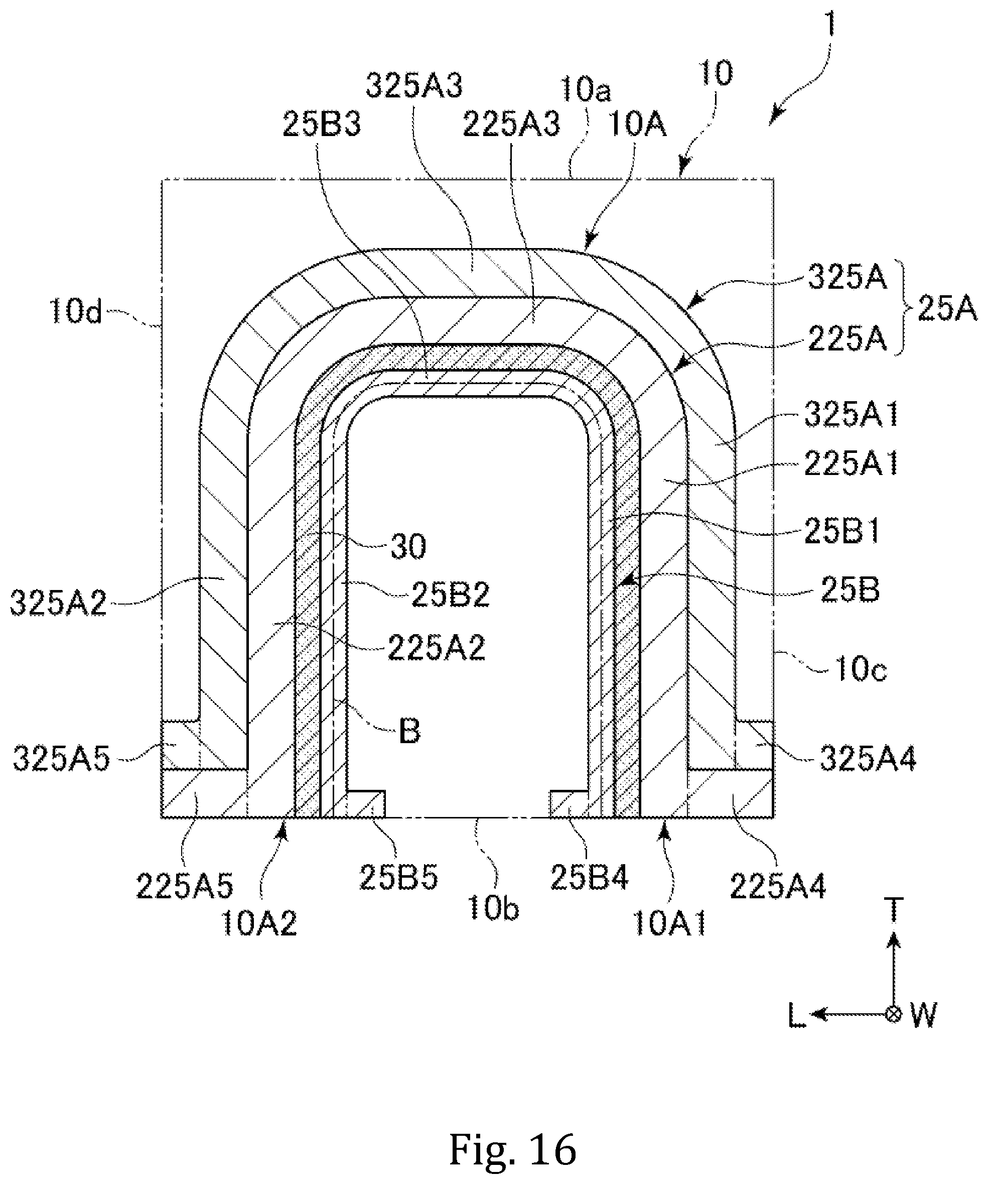 Patent US12315670 Figure 20 – Magnetic coupling coil component