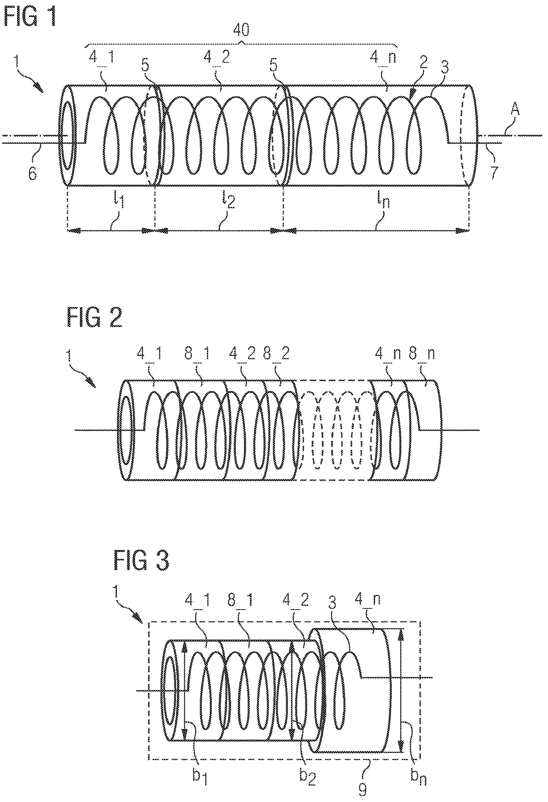 Patent US12315671 — Inductive component and method for adjusting an inductance — Figure 1