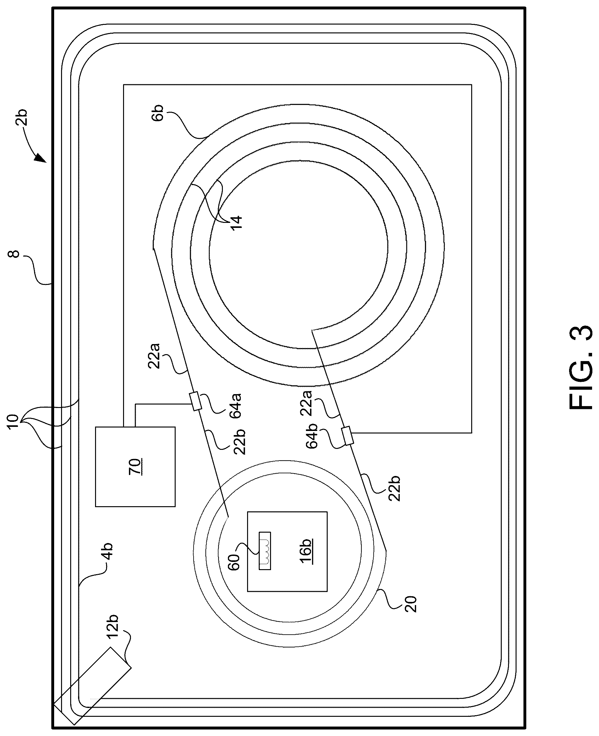 Patent US12315672 Figure 3 – Multiple interface electronic card