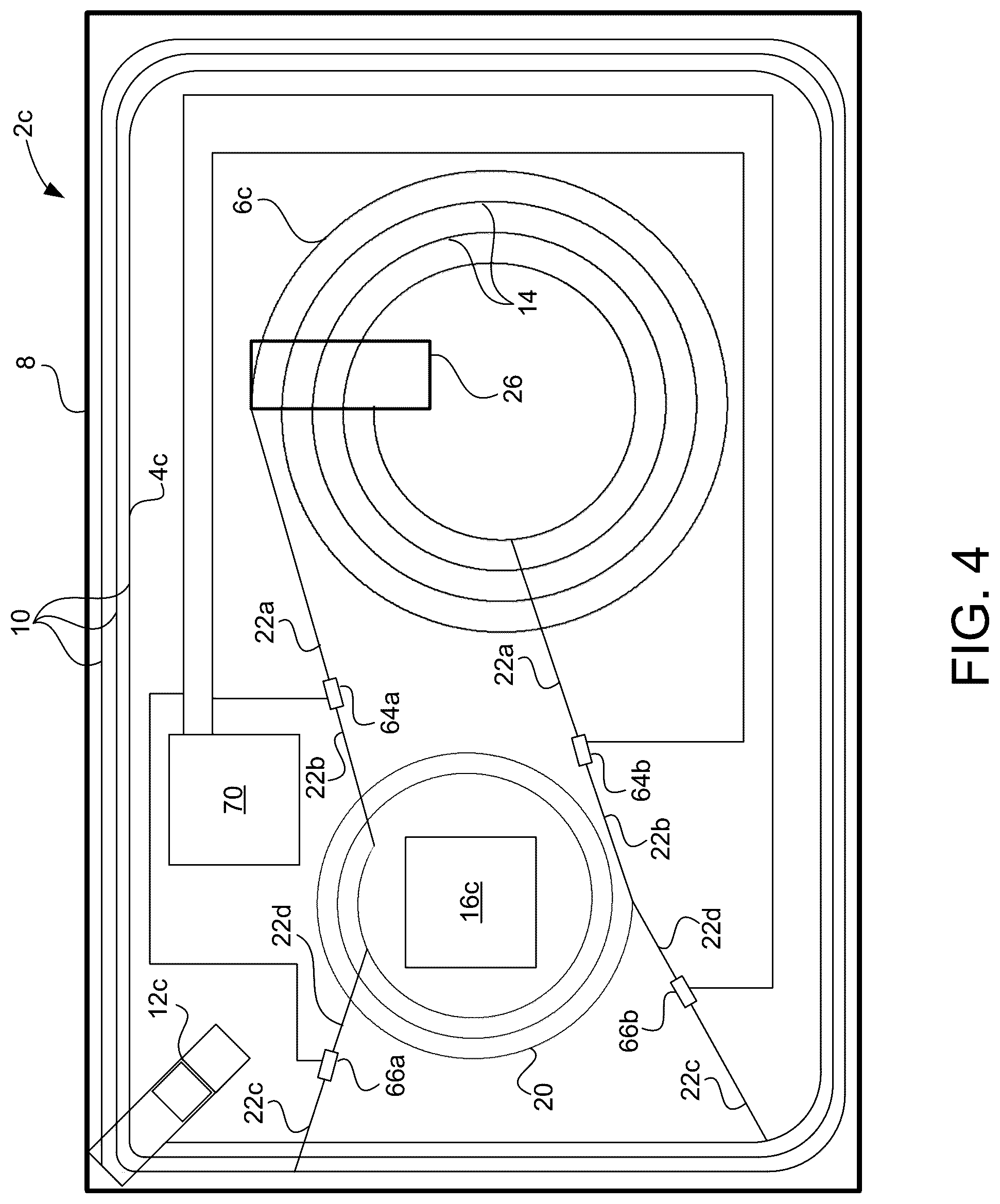Patent US12315672 Figure 4 – Multiple interface electronic card