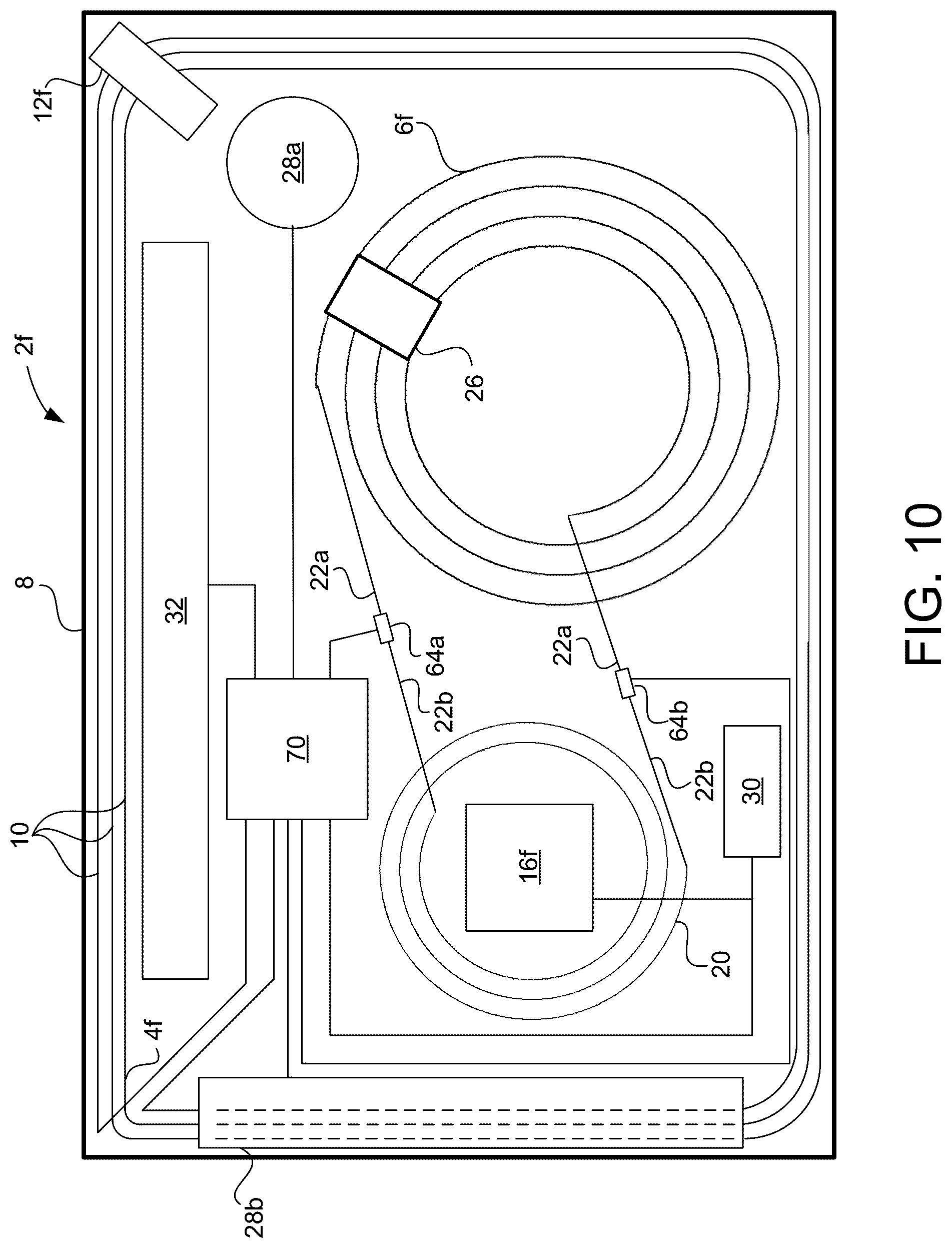 Patent US12315672 Figure 10 – Multiple interface electronic card