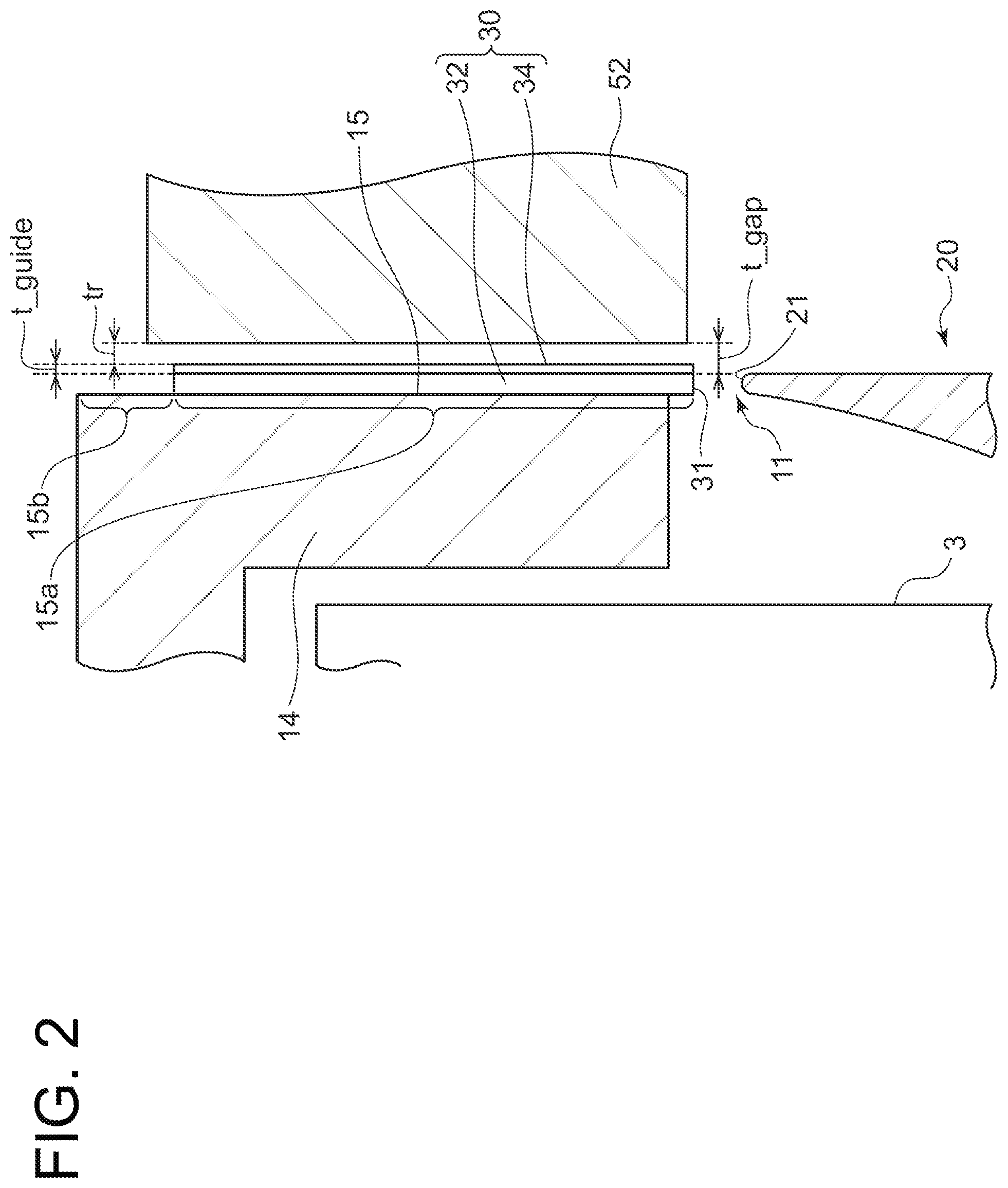 Patent US12315673 Figure 2 – Solenoid actuator and method for manufacturing solenoid actuator