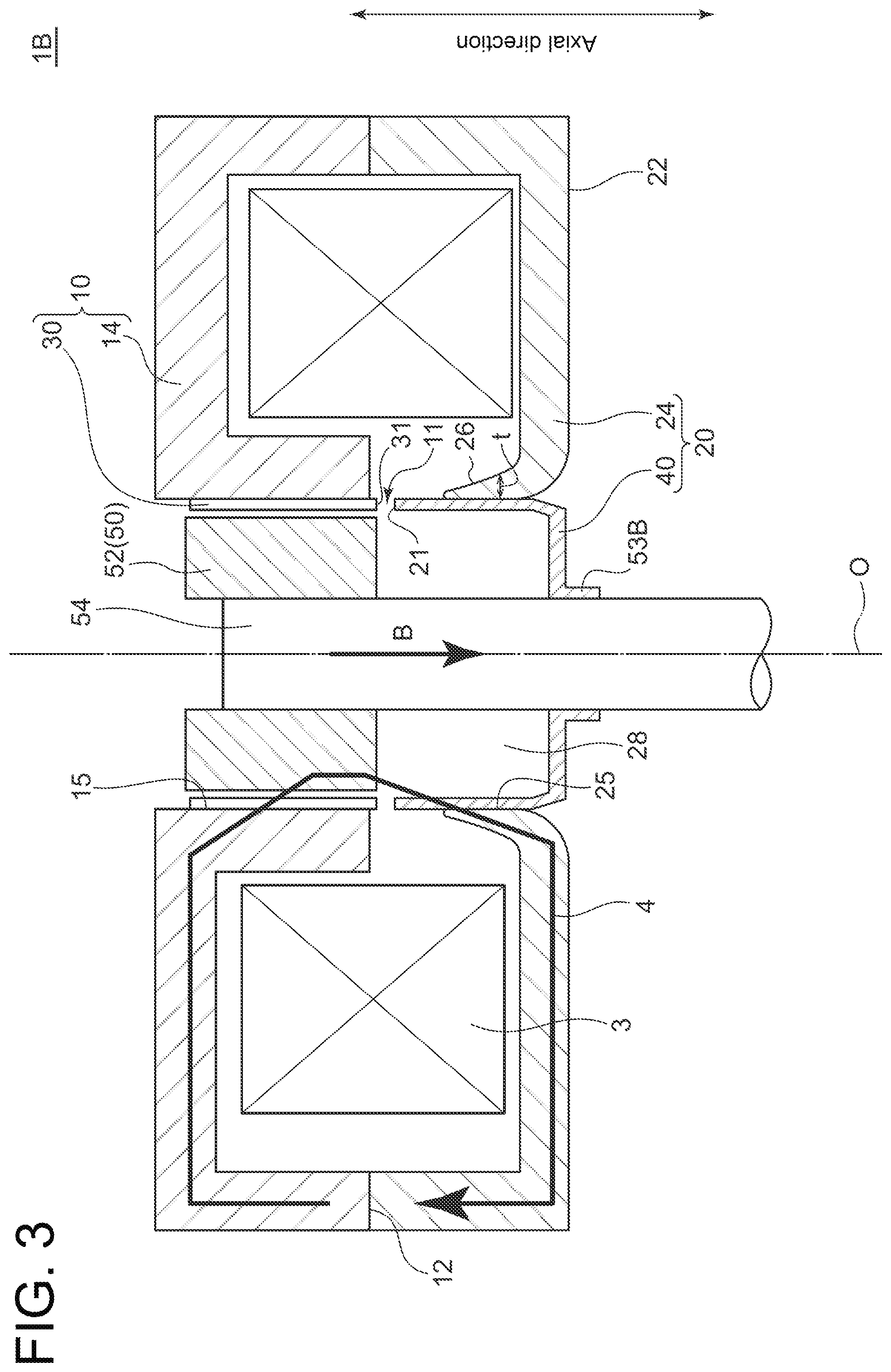 Patent US12315673 Figure 3 – Solenoid actuator and method for manufacturing solenoid actuator