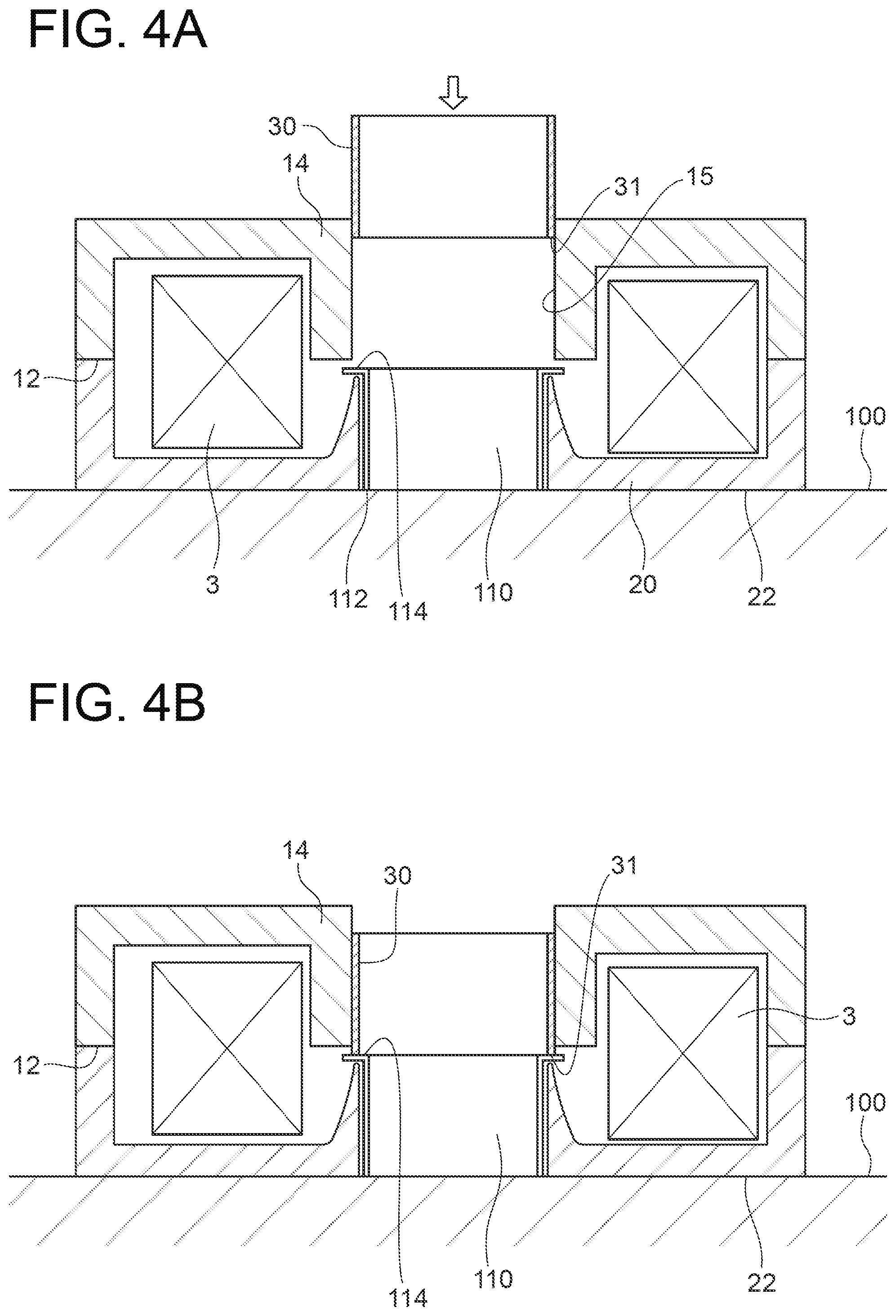 Patent US12315673 Figure 4 – Solenoid actuator and method for manufacturing solenoid actuator