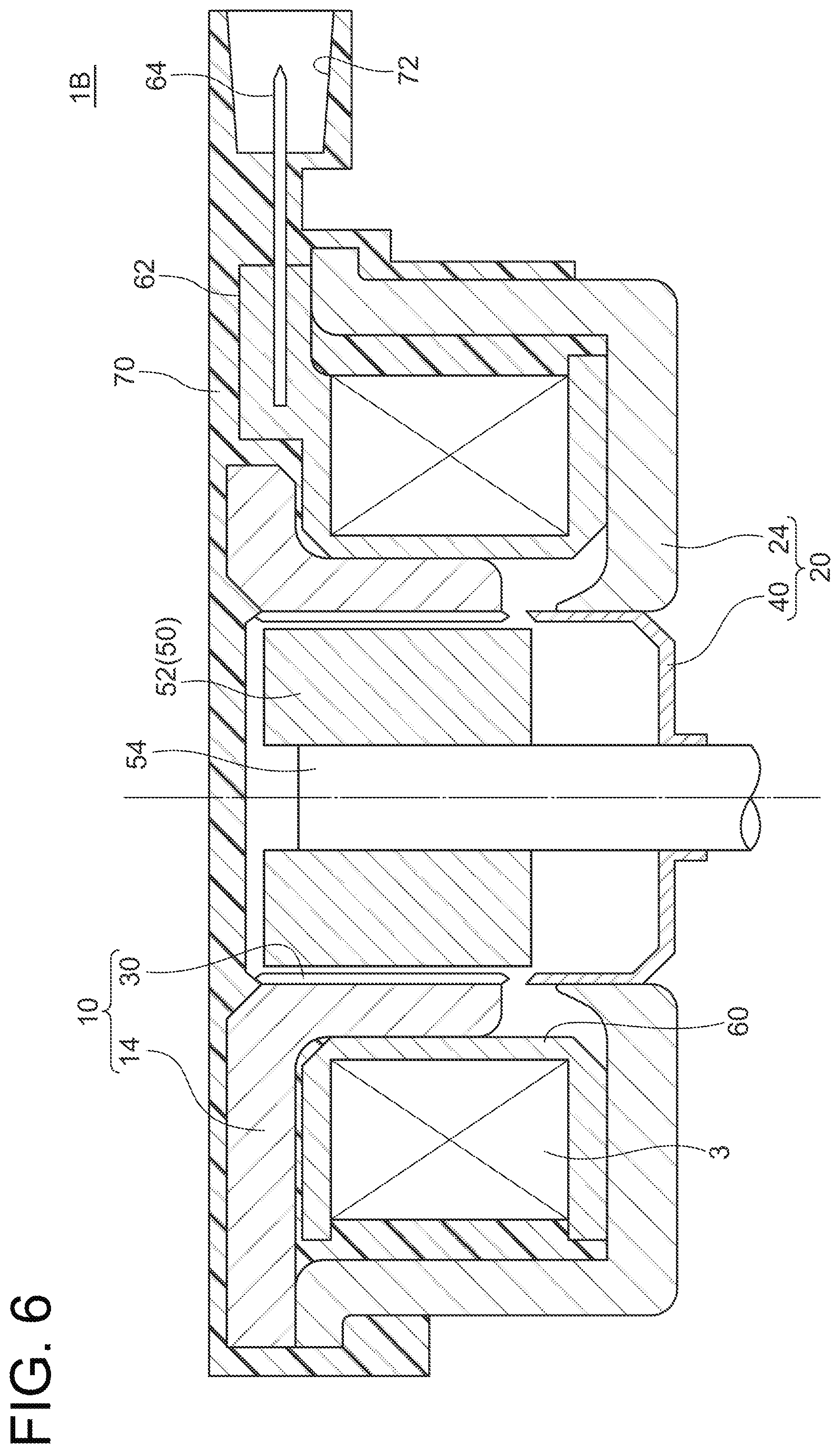 Patent US12315673 Figure 8 – Solenoid actuator and method for manufacturing solenoid actuator