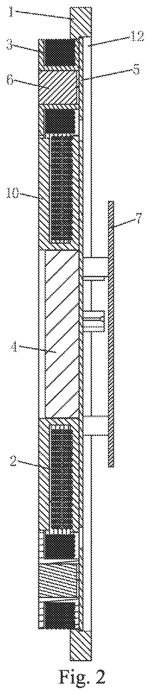 Patent US12315674 Figure 2 – Ferrofluid control device