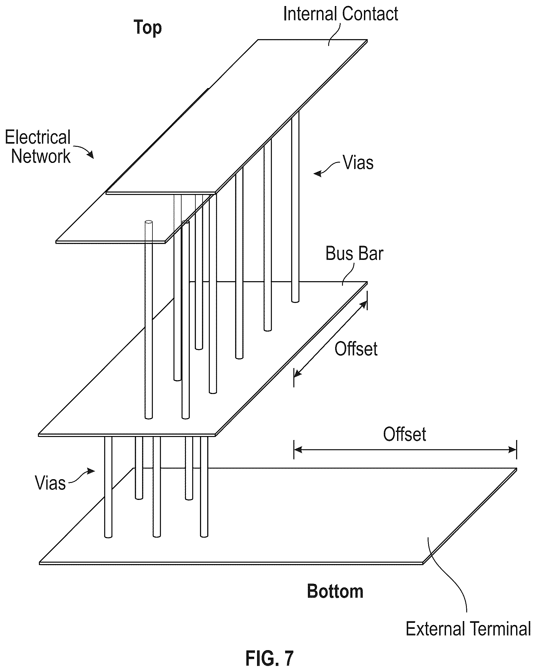 Patent US12315675 Figure 5 – Housing for chip form ultracapacitor