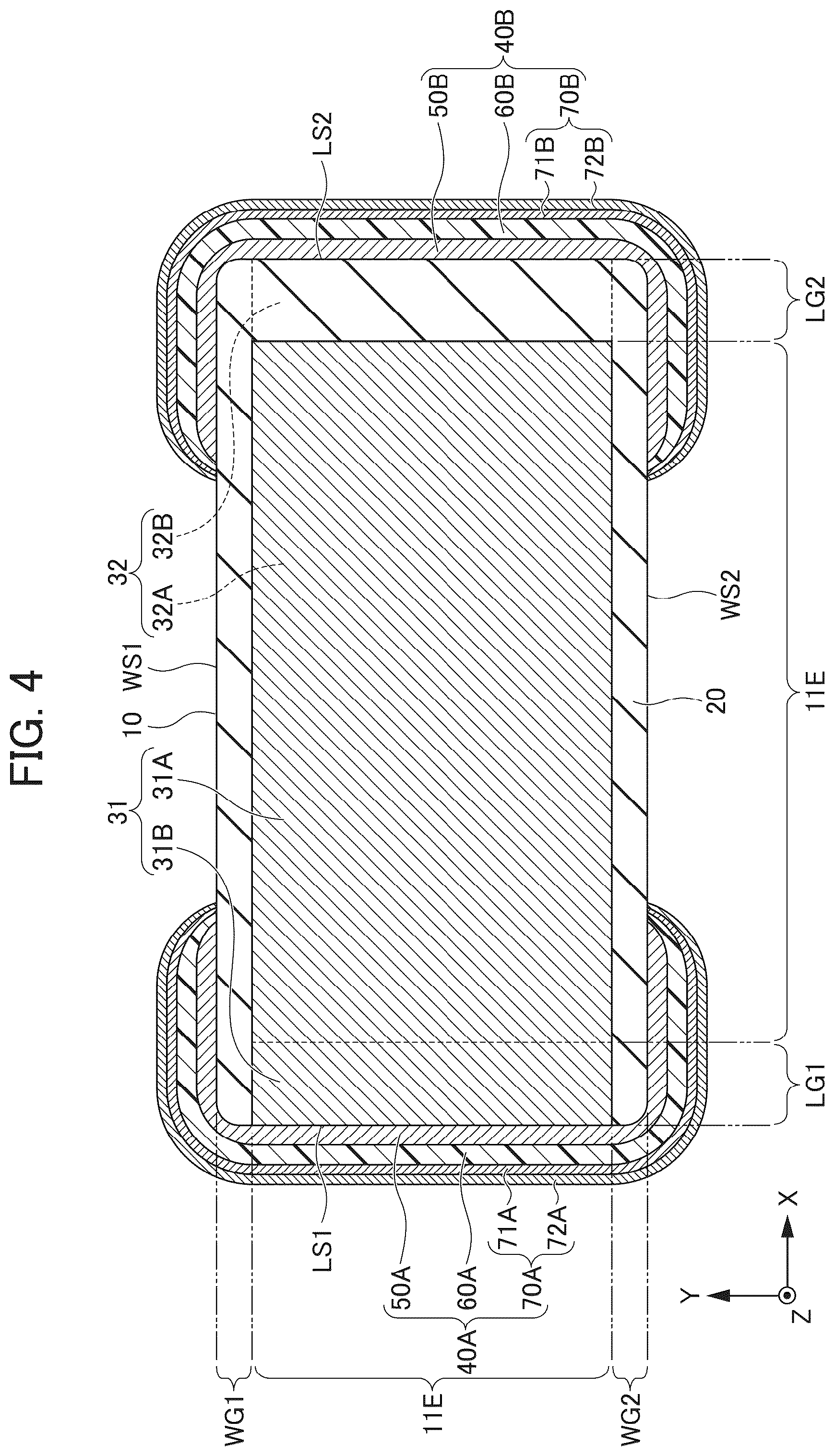 Patent US12315678 Figure 4 – Multilayer ceramic capacitor