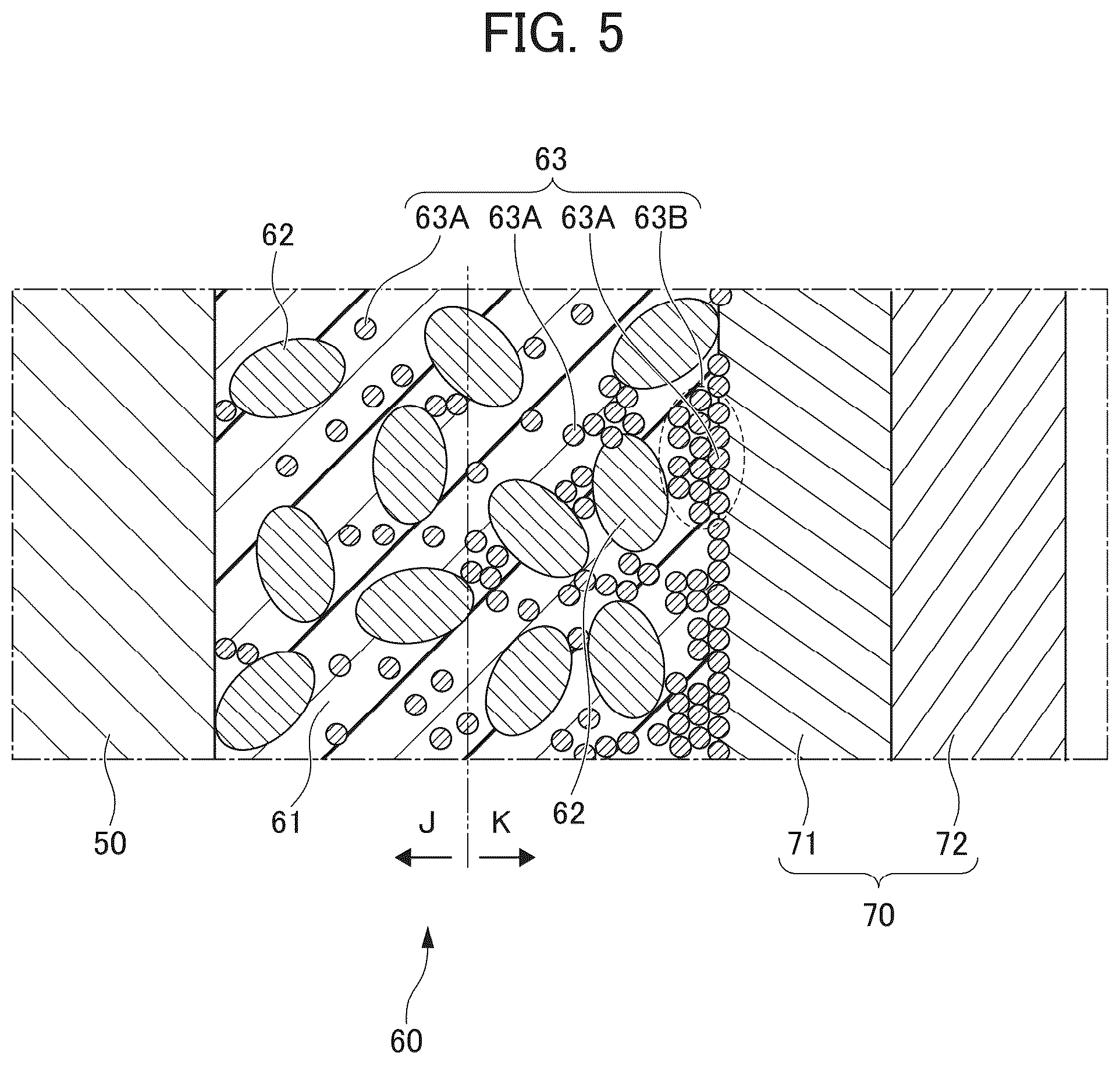 Patent US12315678 Figure 5 – Multilayer ceramic capacitor