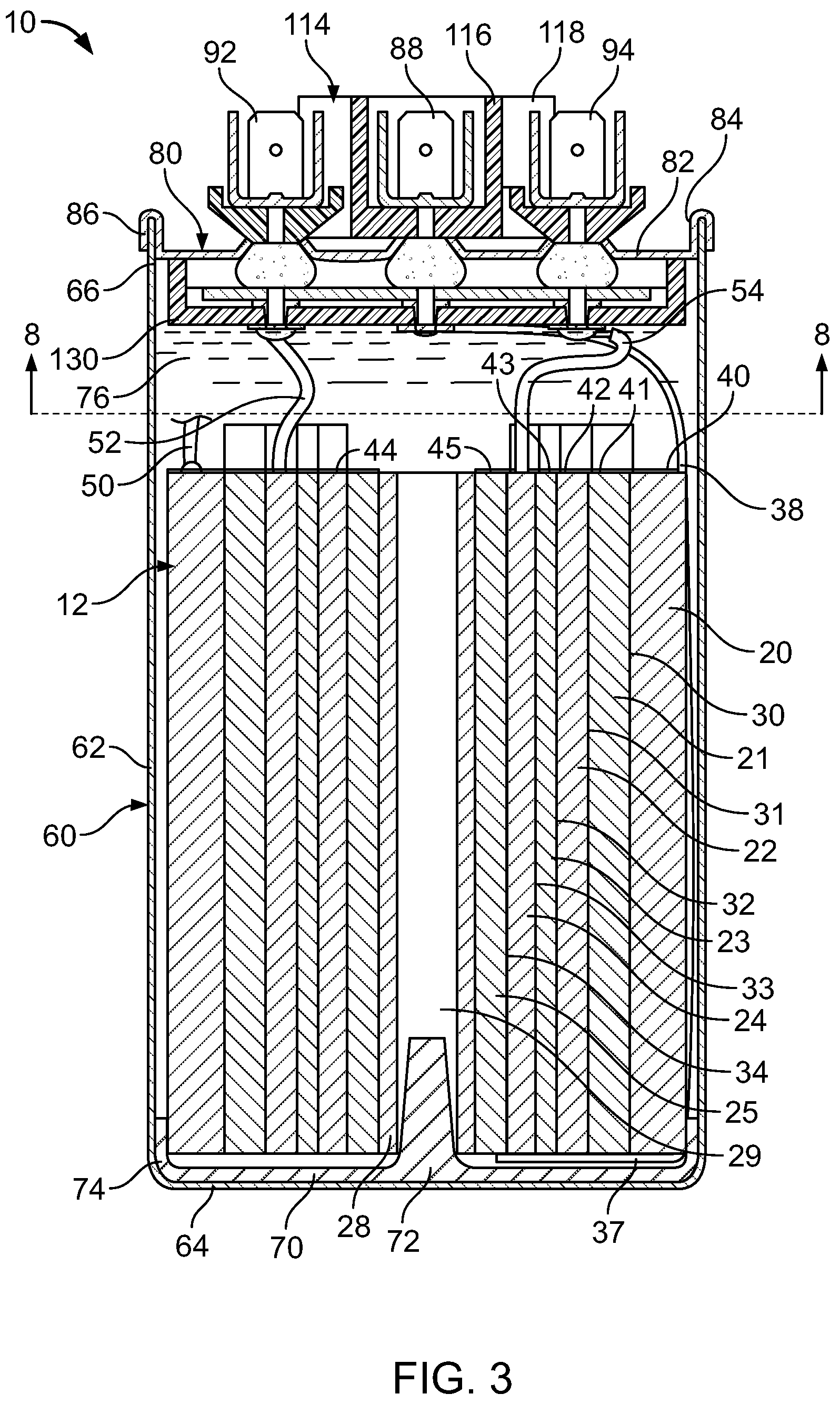 Patent US12315679 Figure 3 – Capacitor with multiple elements for multiple replacement applications