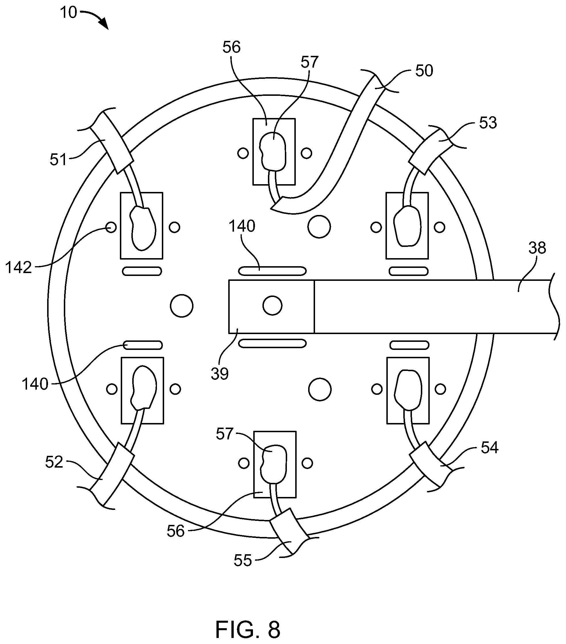 Patent US12315679 Figure 6 – Capacitor with multiple elements for multiple replacement applications