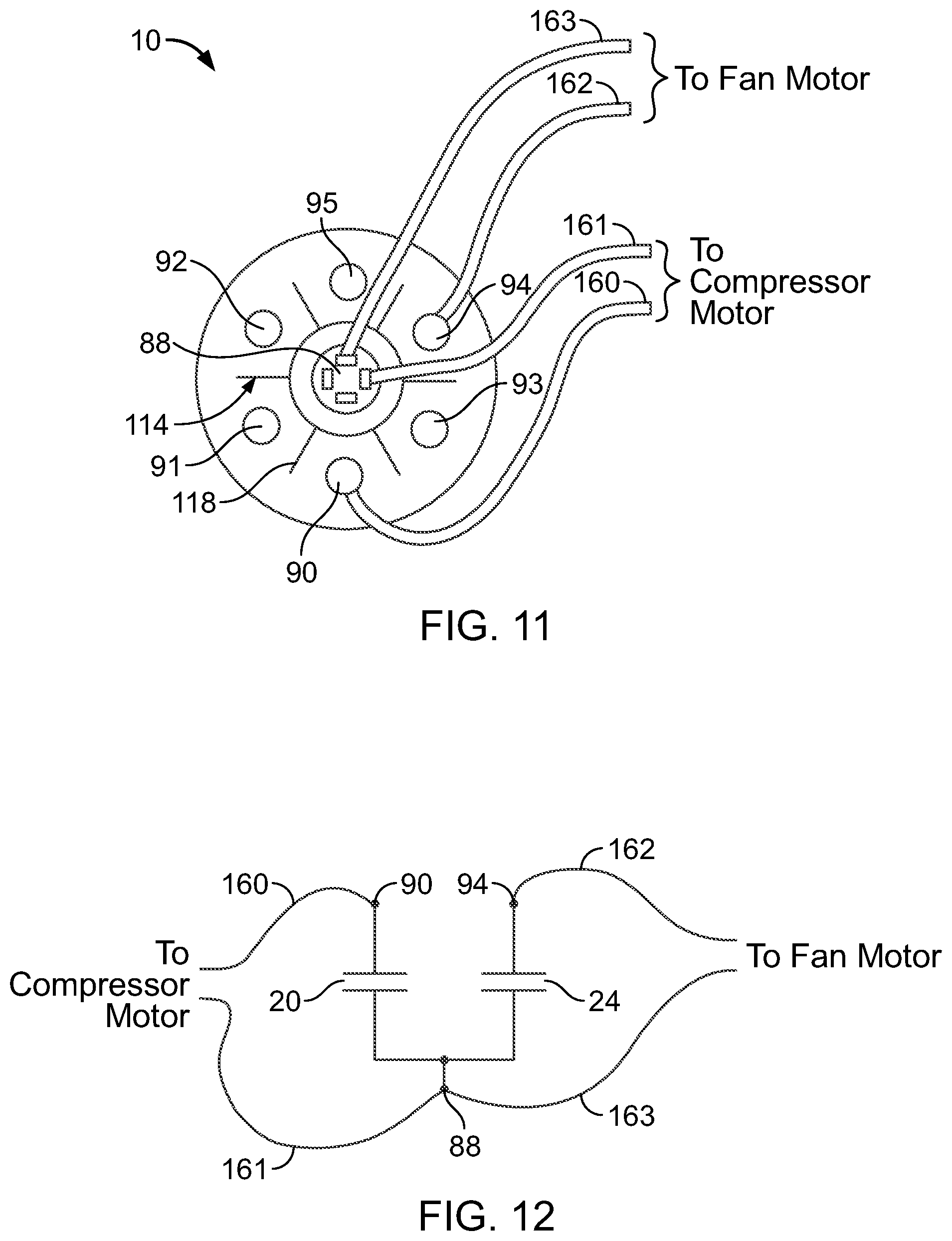 Patent US12315679 Figure 9 – Capacitor with multiple elements for multiple replacement applications