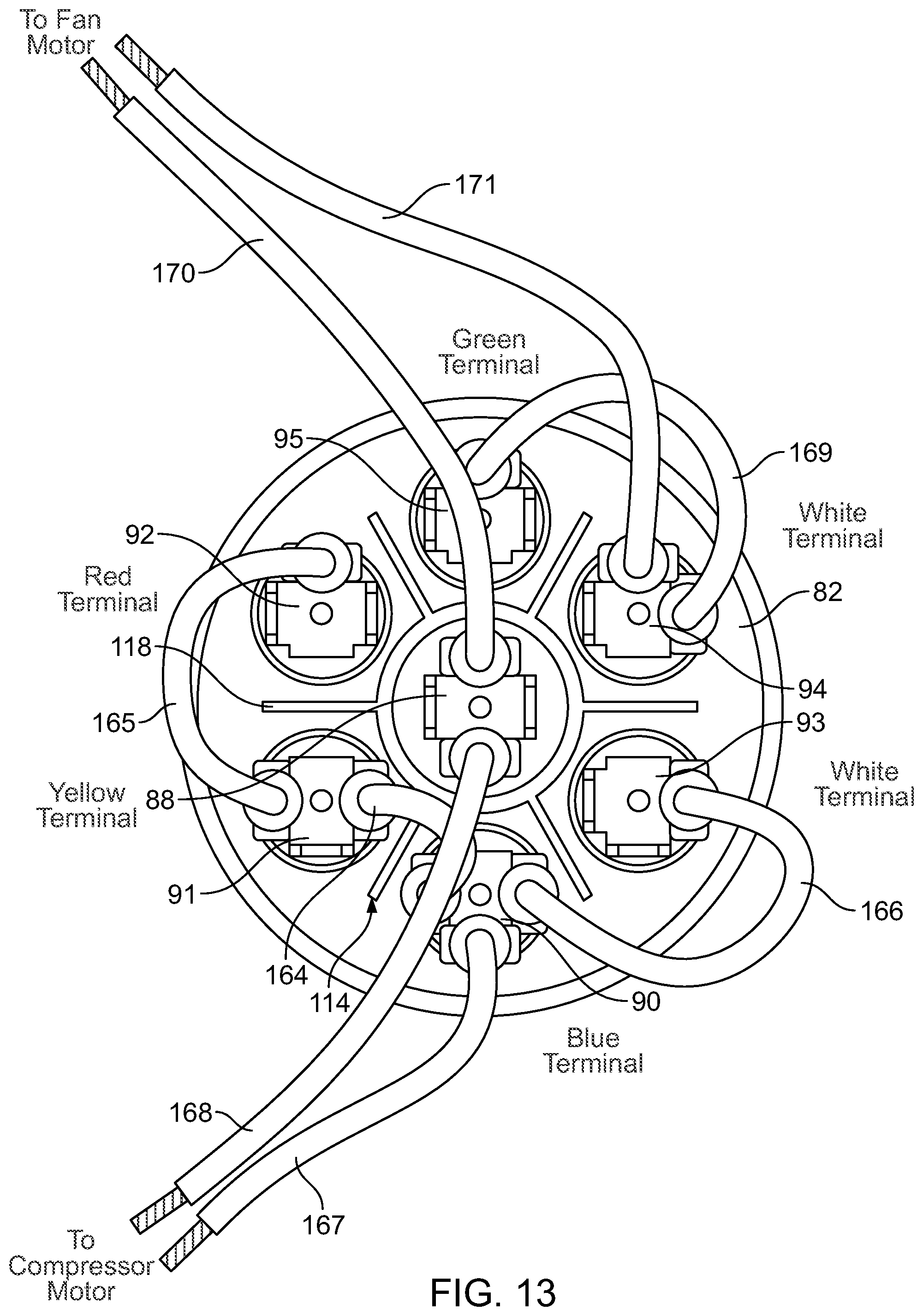 Patent US12315679 Figure 10 – Capacitor with multiple elements for multiple replacement applications