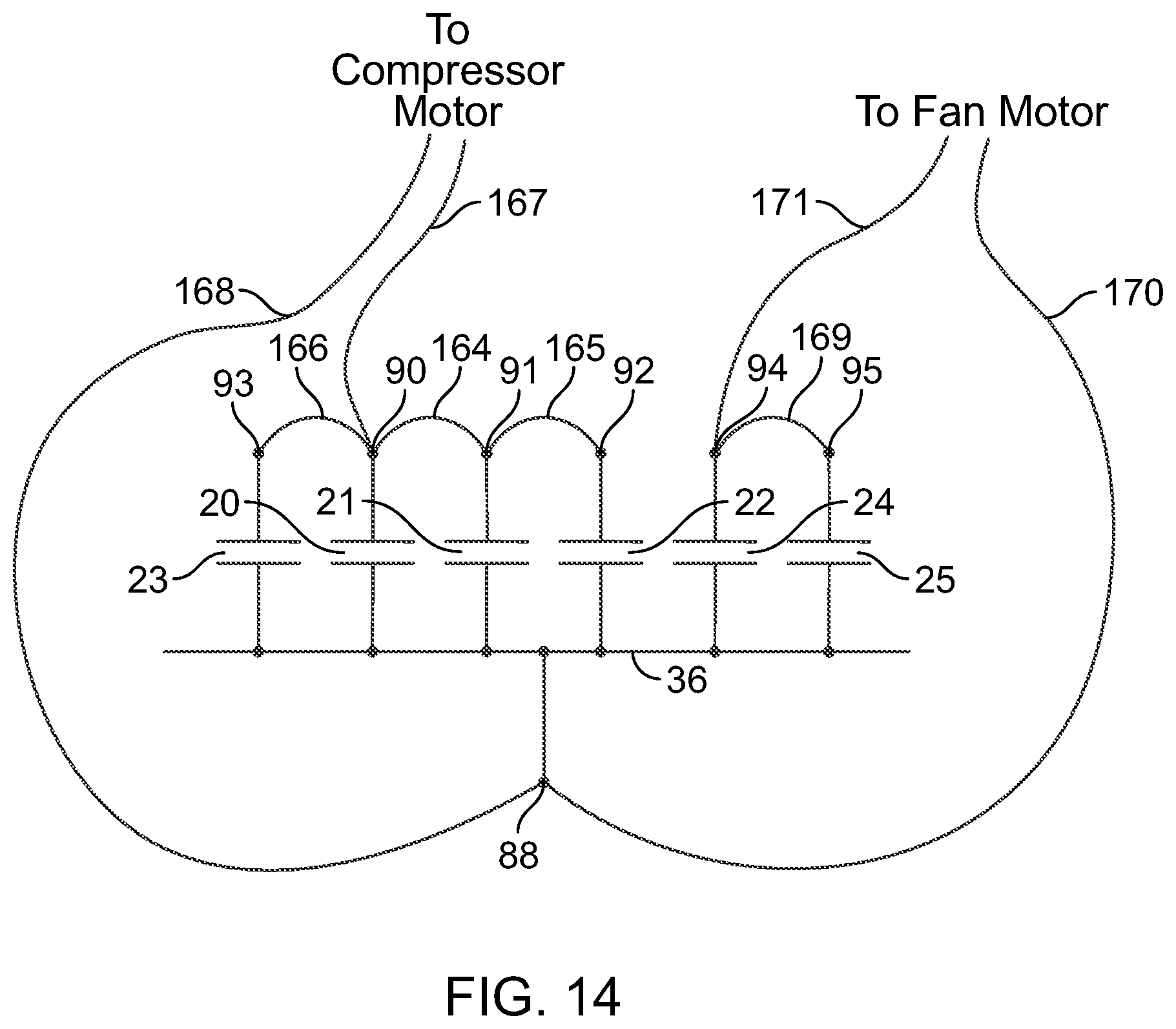 Patent US12315679 Figure 11 – Capacitor with multiple elements for multiple replacement applications