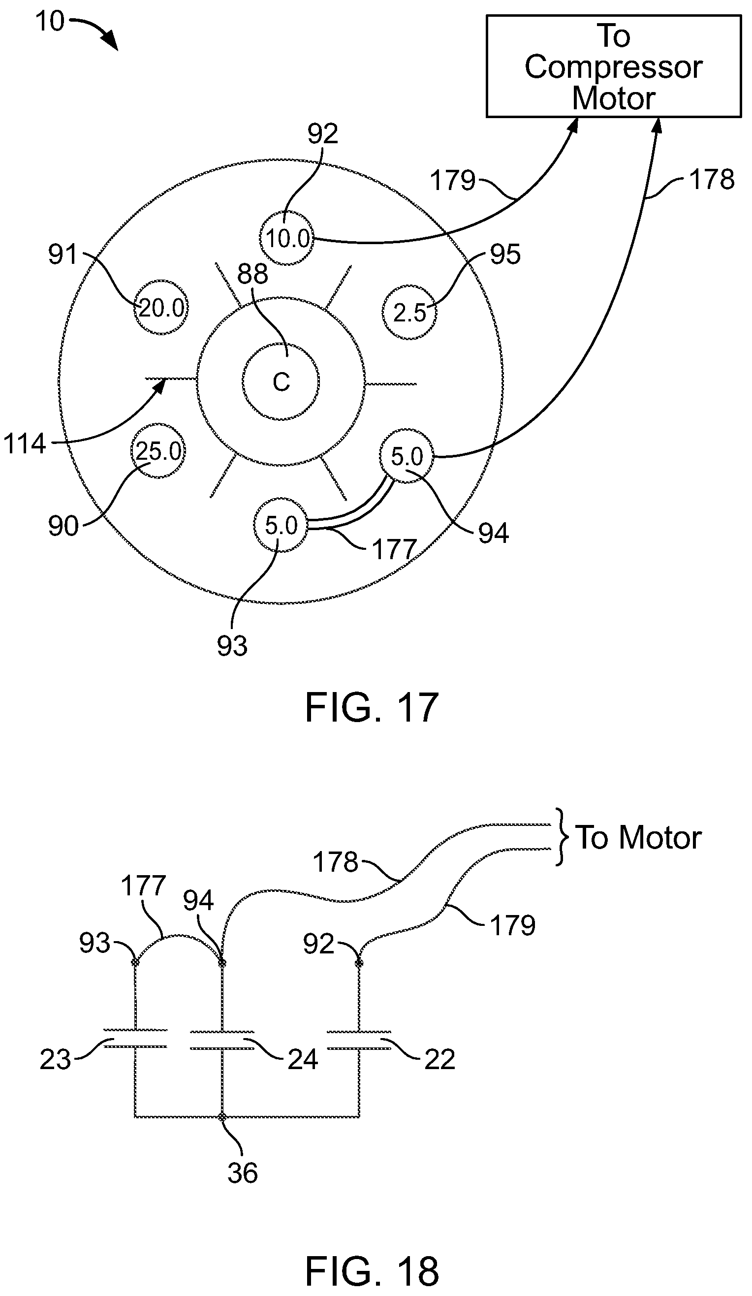Patent US12315679 Figure 13 – Capacitor with multiple elements for multiple replacement applications