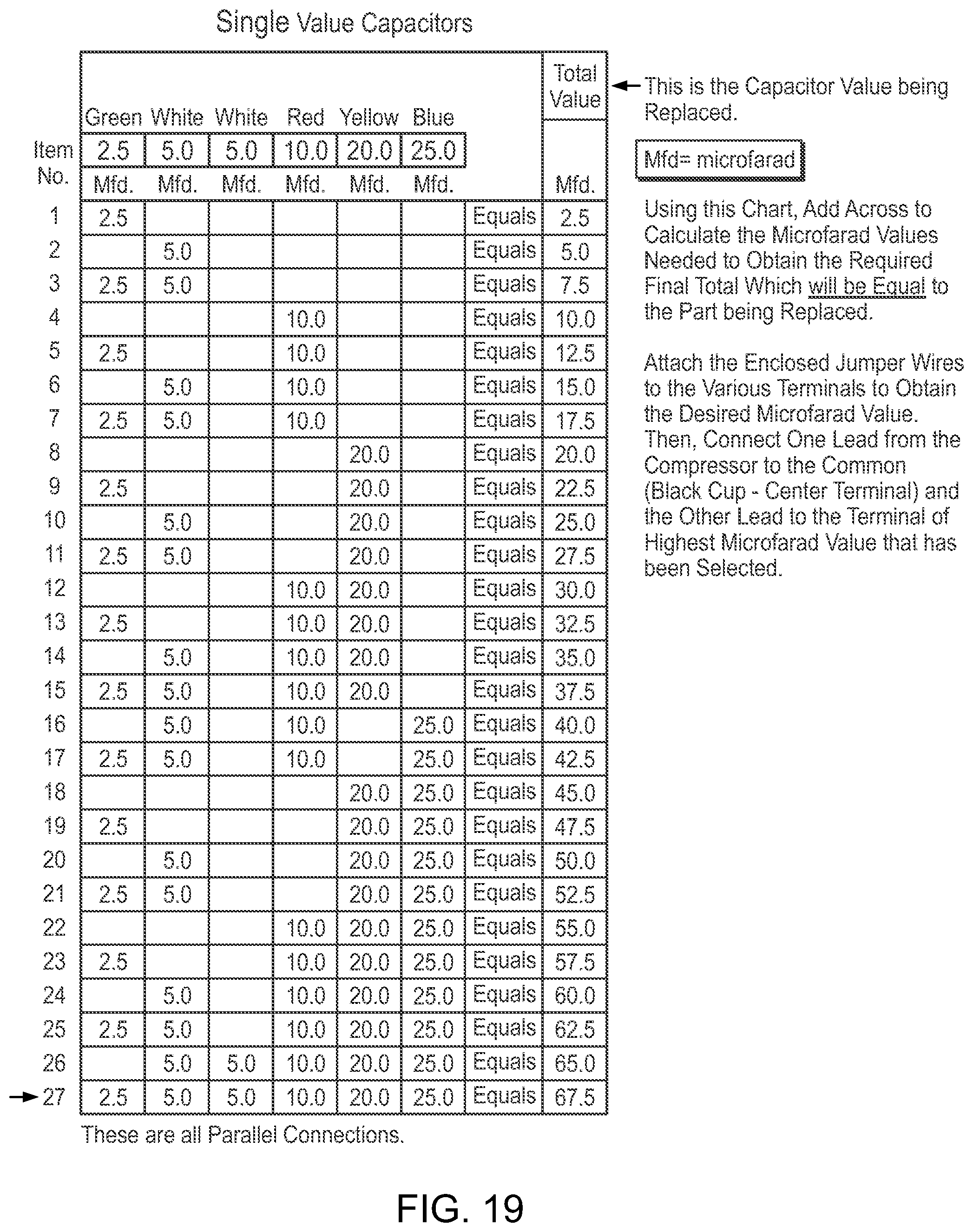 Patent US12315679 Figure 14 – Capacitor with multiple elements for multiple replacement applications