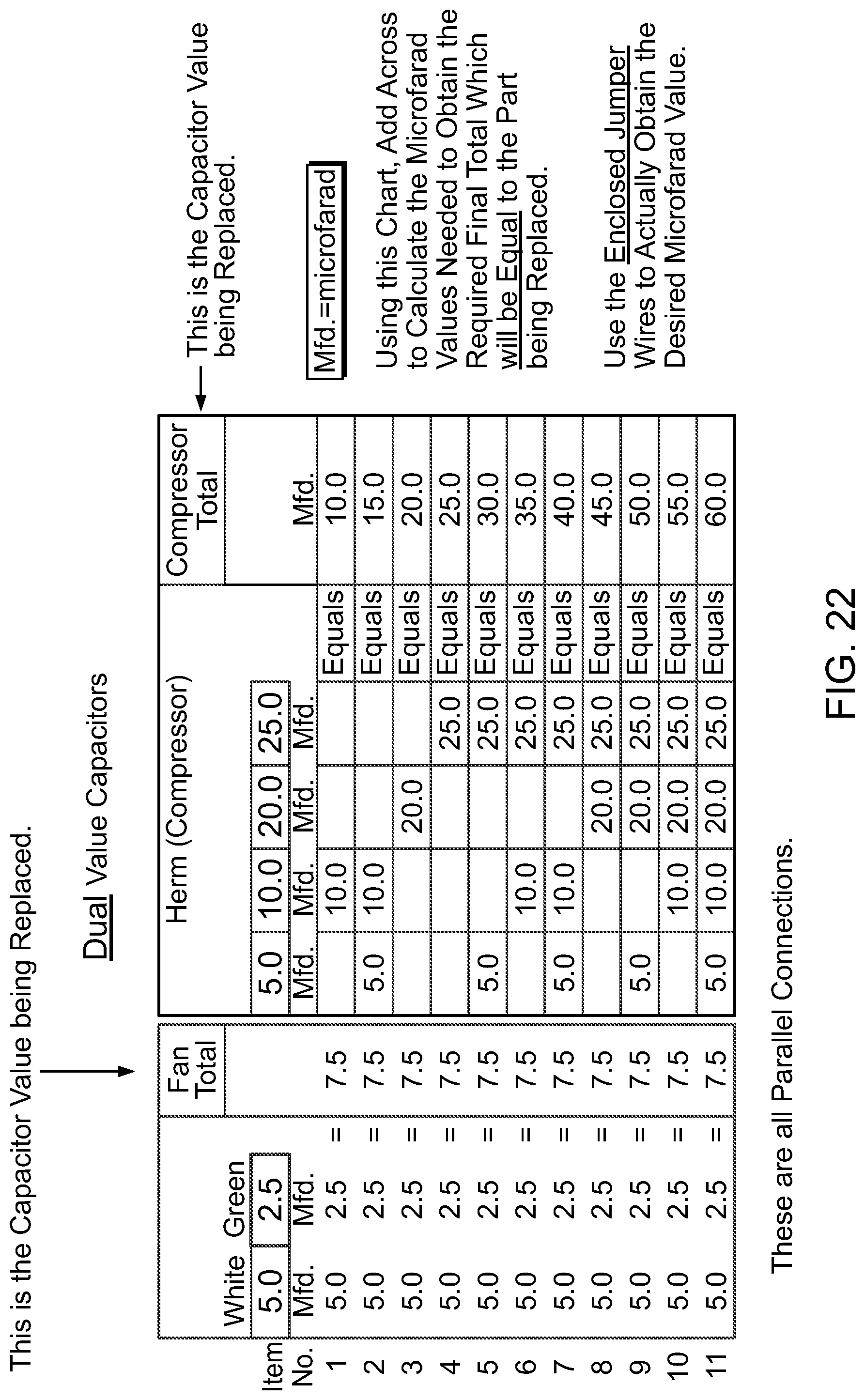 Patent US12315679 Figure 17 – Capacitor with multiple elements for multiple replacement applications