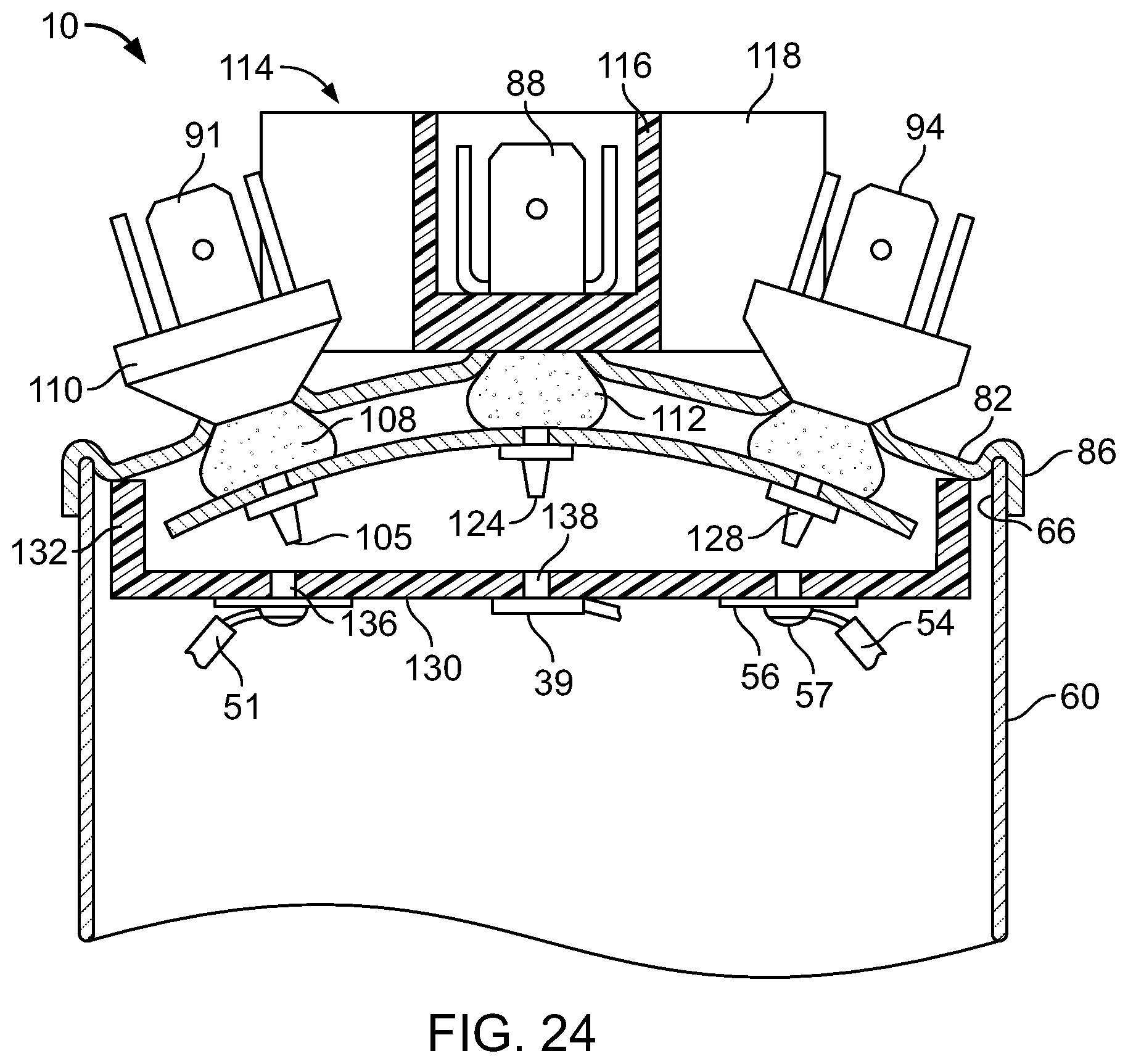 Patent US12315679 Figure 19 – Capacitor with multiple elements for multiple replacement applications