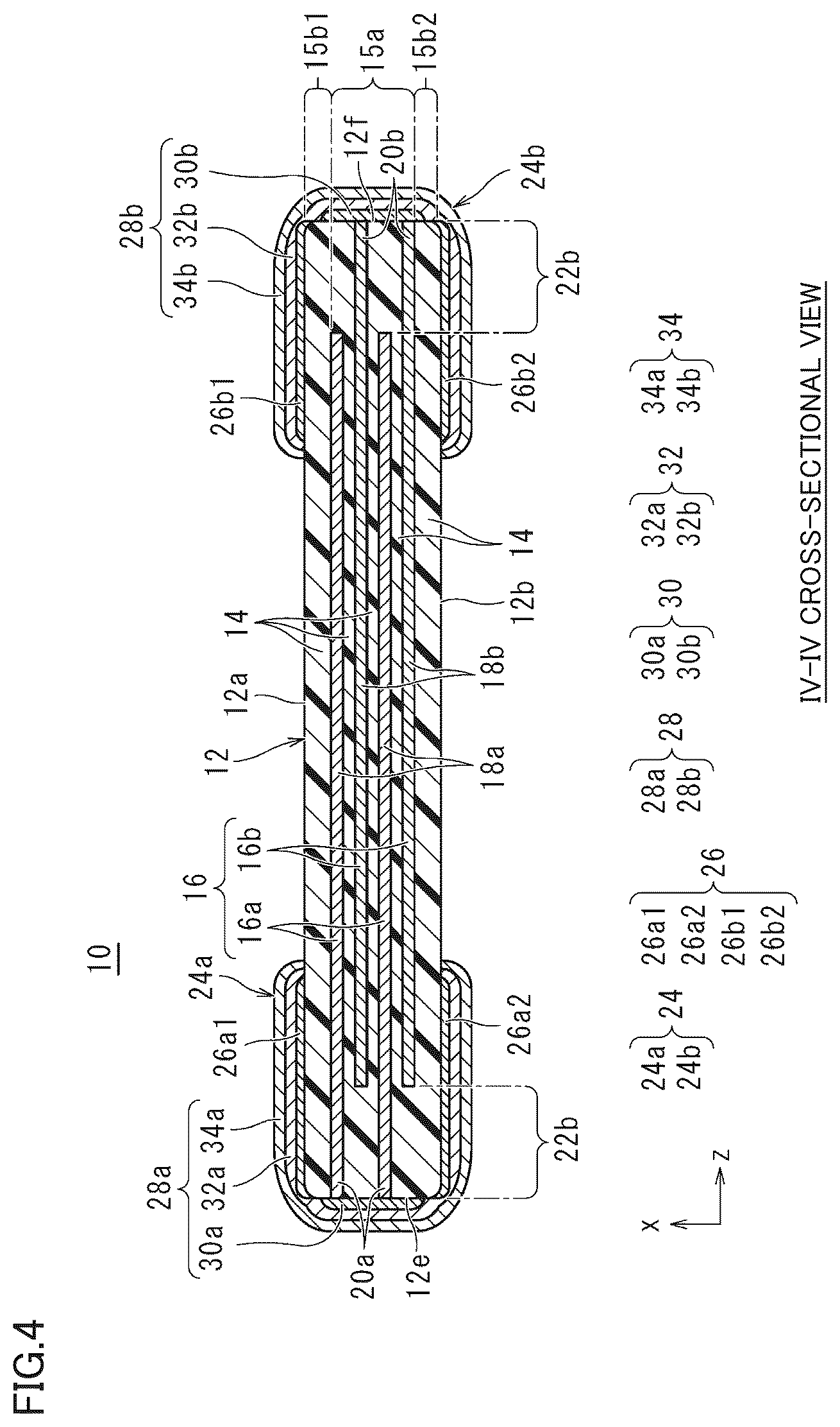 Patent US12315680 Figure 4 – Multilayer ceramic electronic component