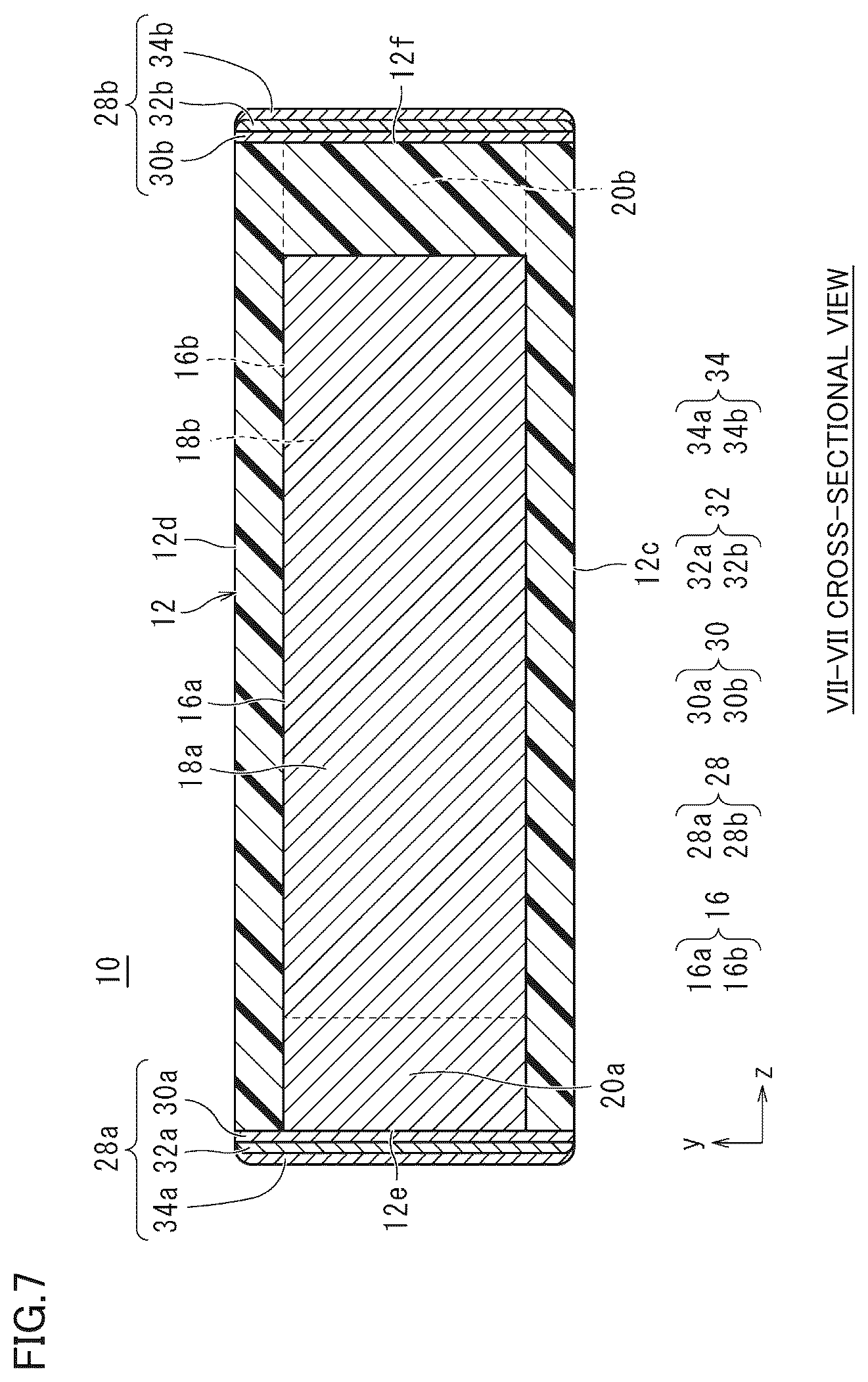 Patent US12315680 Figure 7 – Multilayer ceramic electronic component